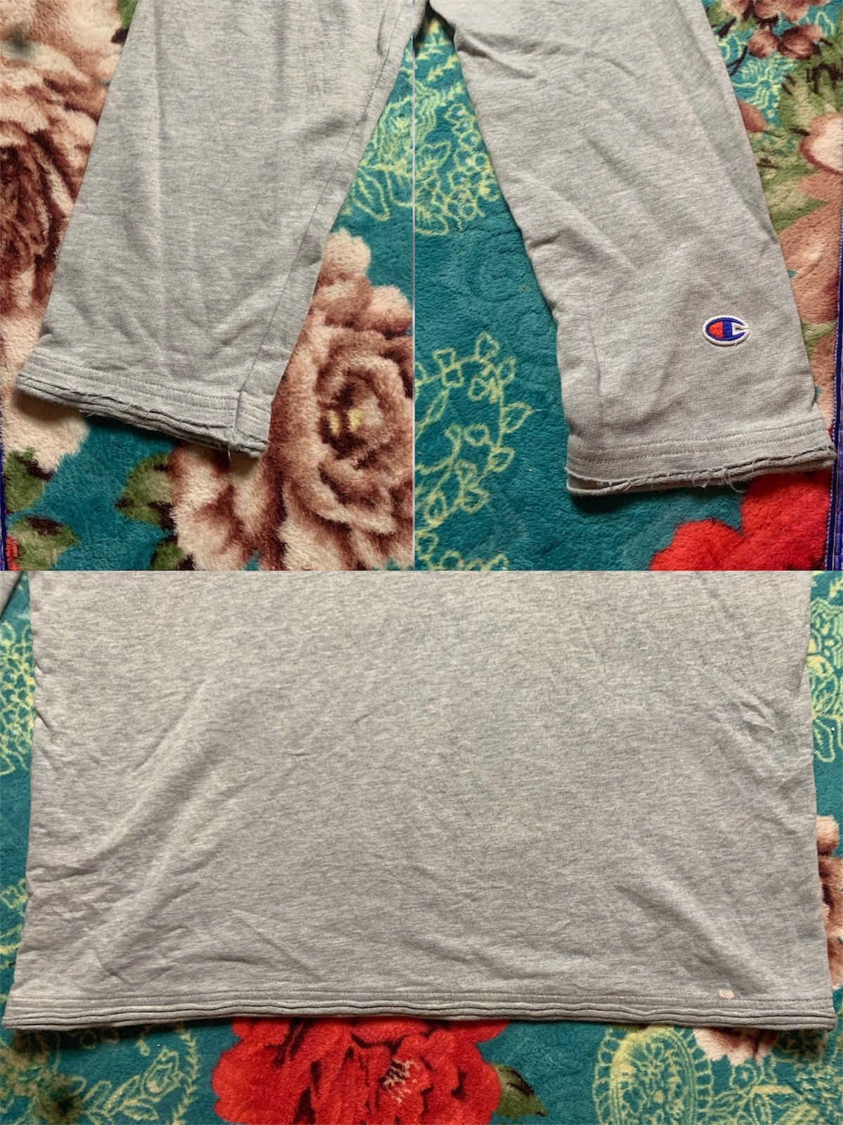 Champion Champion Reverse Weave Unique Neck Y2K Size US L / EU 52-54 / 3 - 4 Thumbnail