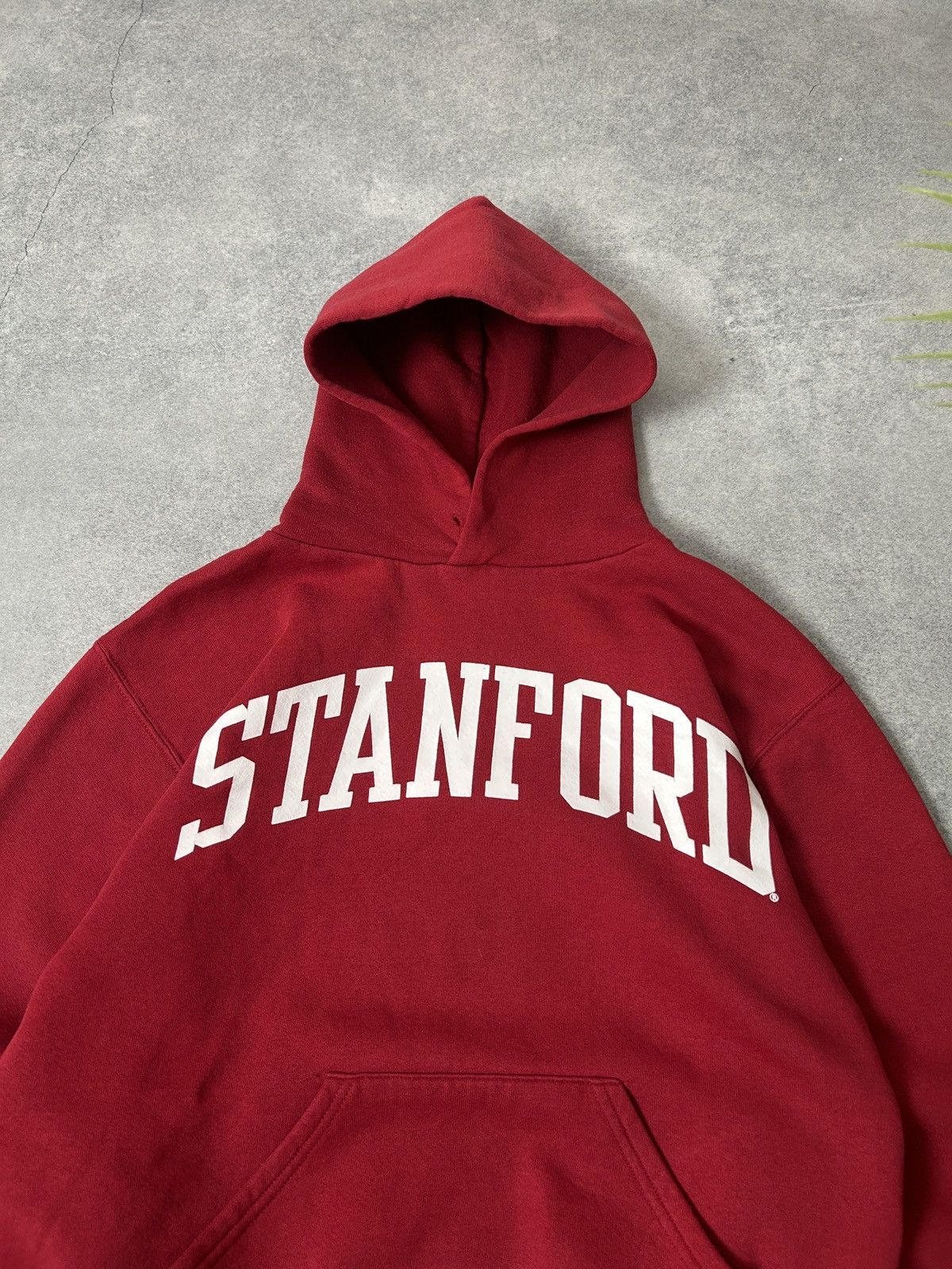 Russell Athletic Vintage Russell Athletic Stanford vintage red hoodies Size US S / EU 44-46 / 1 - 2 Thumbnail