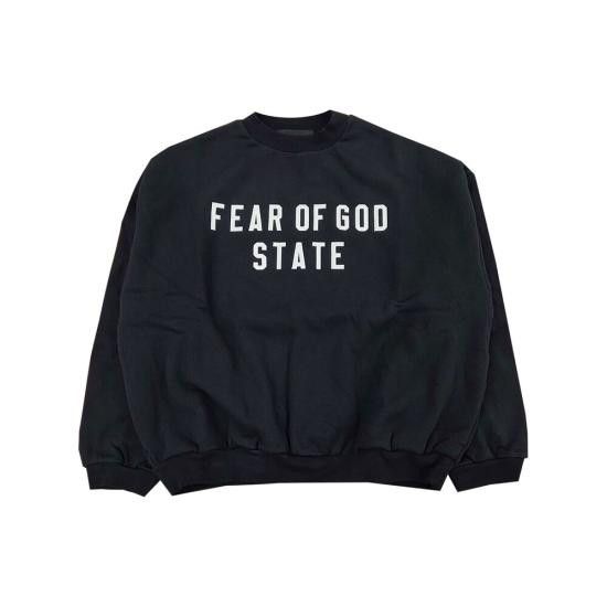 Fear of God FEAR OF GOD Men Tops 192BT246230F BLACK Size US XL / EU 56 / 4 - 1 Thumbnail