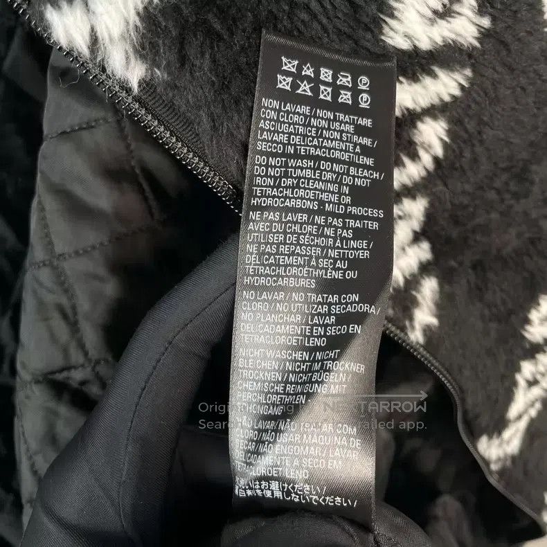 Balenciaga Balenciaga Full Logo Teddy Coat Size XXS / US 00 / IT 34 - 6 Thumbnail