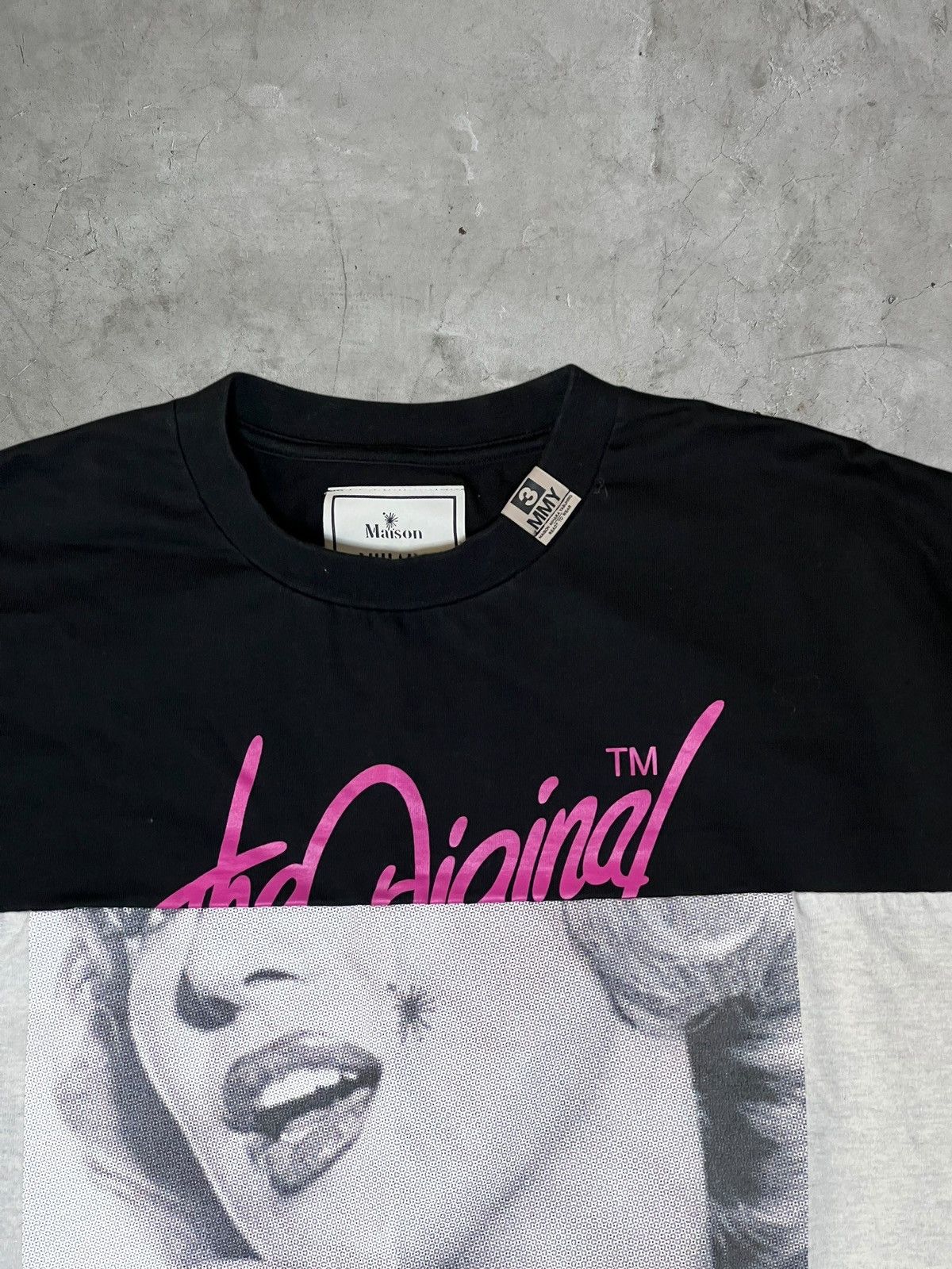 Maison MIHARA YASUHIRO Maison Miharayasuhiro Layered Logo Tee Size US M / EU 48-50 / 2 - 6 Thumbnail
