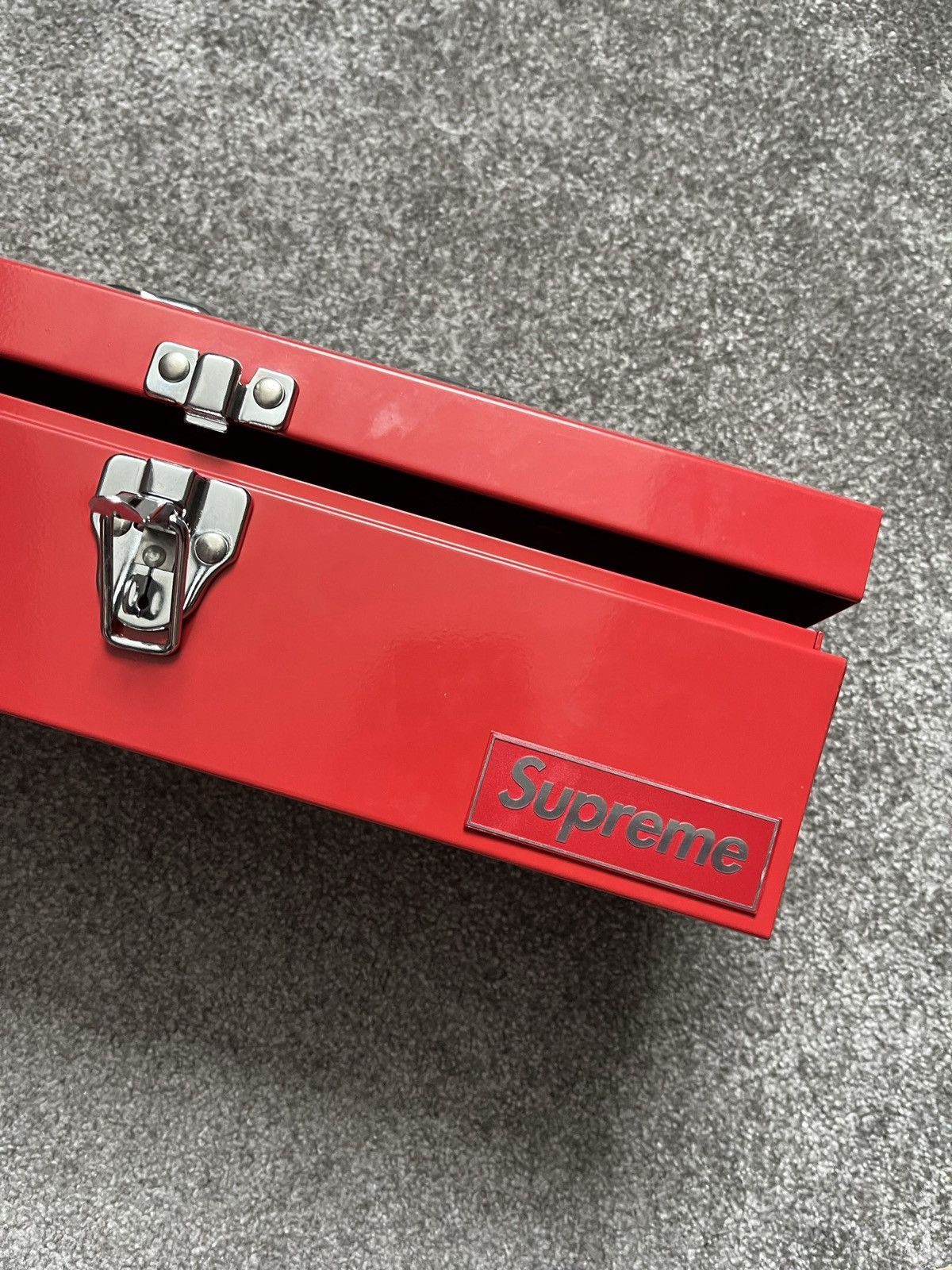 Supreme Supreme 2014 Metal Storage Tool Box Size ONE SIZE - 3 Thumbnail