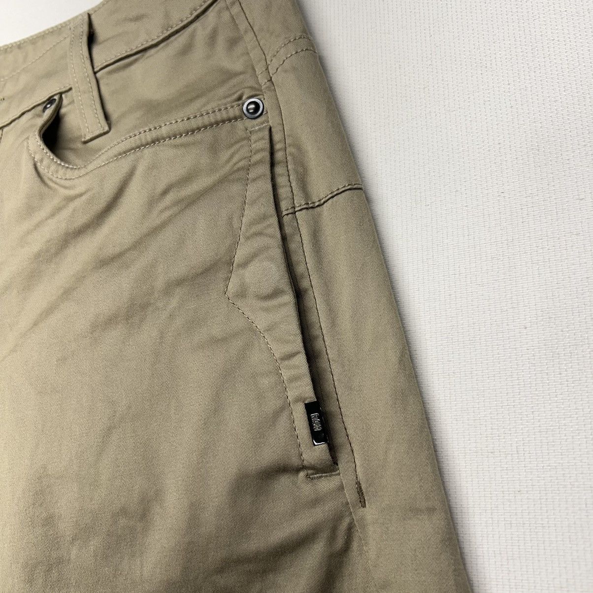 G-Star G Star Pants Khaki Straight Tapered D-Staq 3D Button Pocket Size US 29 - 5 Thumbnail