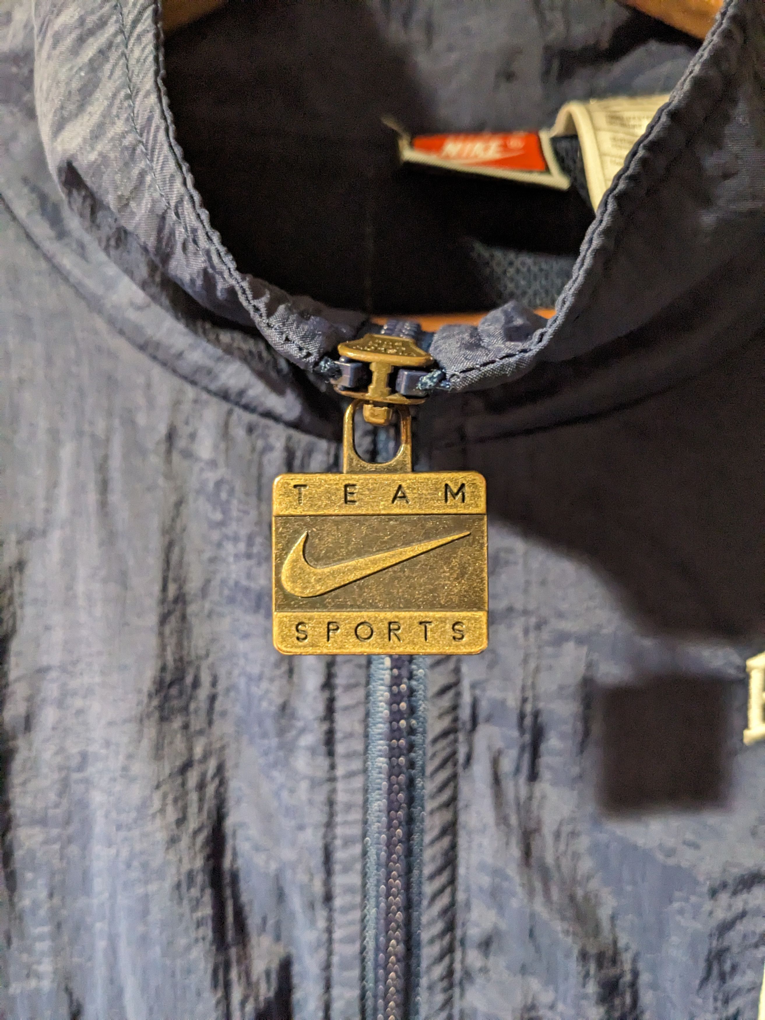 Nike × Vintage Vintage Y2K Penn State University Nike Windbreaker Jacket Size US L / EU 52-54 / 3 - 4 Thumbnail