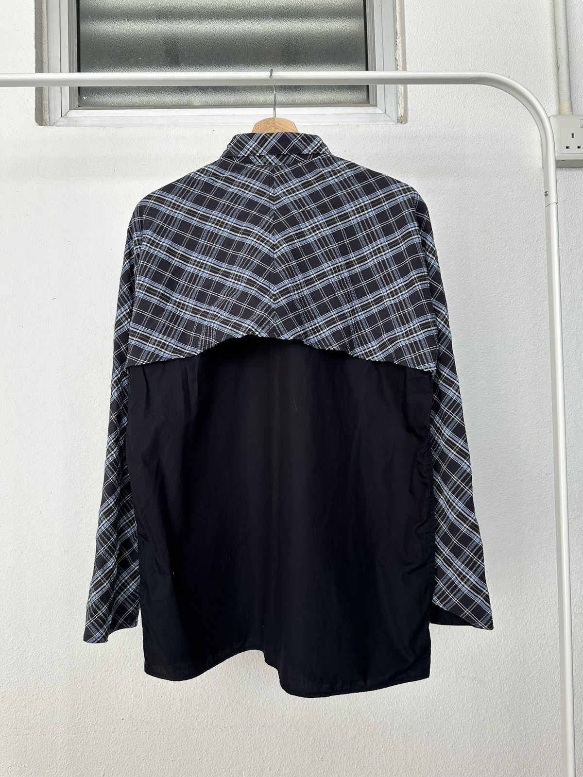Beams Japan Y2k BEAMS layer cut snap button Size US L / EU 52-54 / 3 - 11 Thumbnail