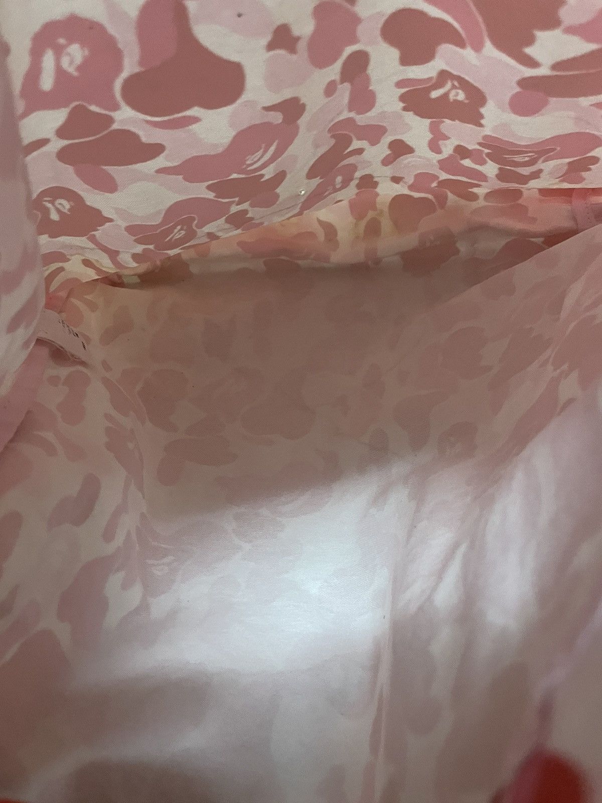 Bape ABC Camo Tote Bag Size ONE SIZE - 6 Thumbnail