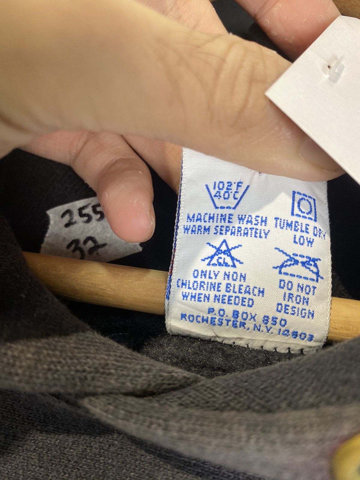 Champion Grail 90s 1993 Roseville Reverse Weave Pullover Size US XL / EU 56 / 4 - 8 Thumbnail