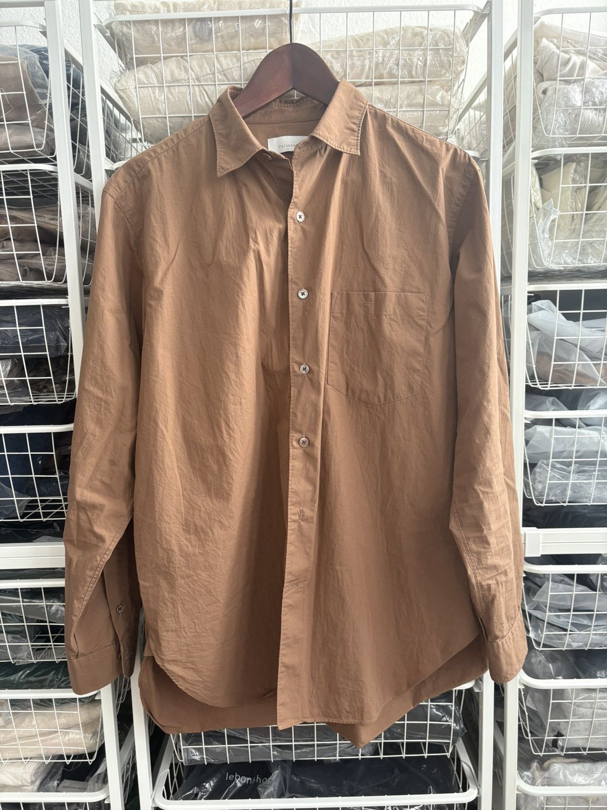 Phlannel Anonymous Shirt Size US M / EU 48-50 / 2 - 1 Thumbnail