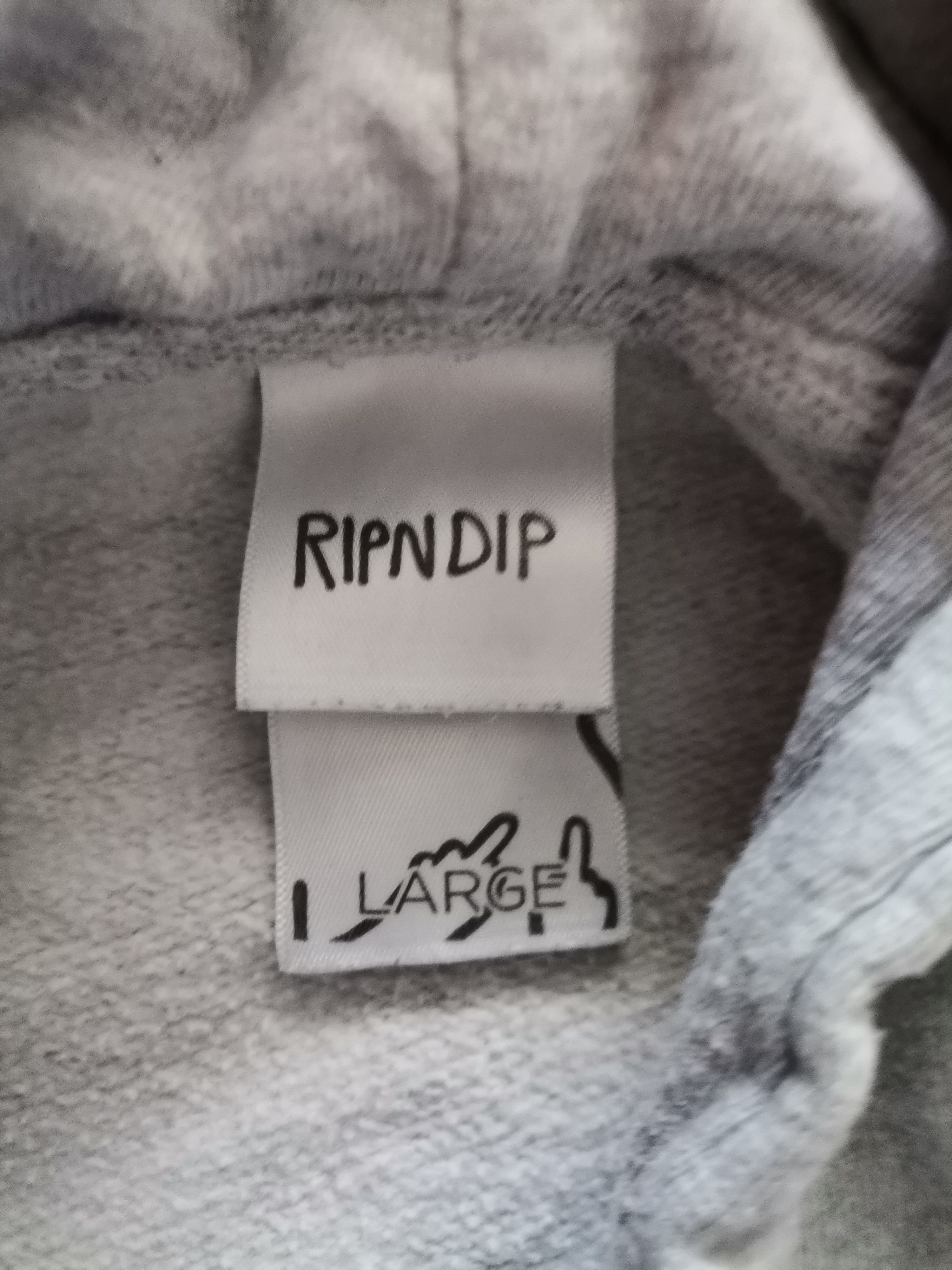 RIPNDIP RIPNDIP 'Stop Being a Pussy' Hoodie Size US L / EU 52-54 / 3 - 5 Thumbnail