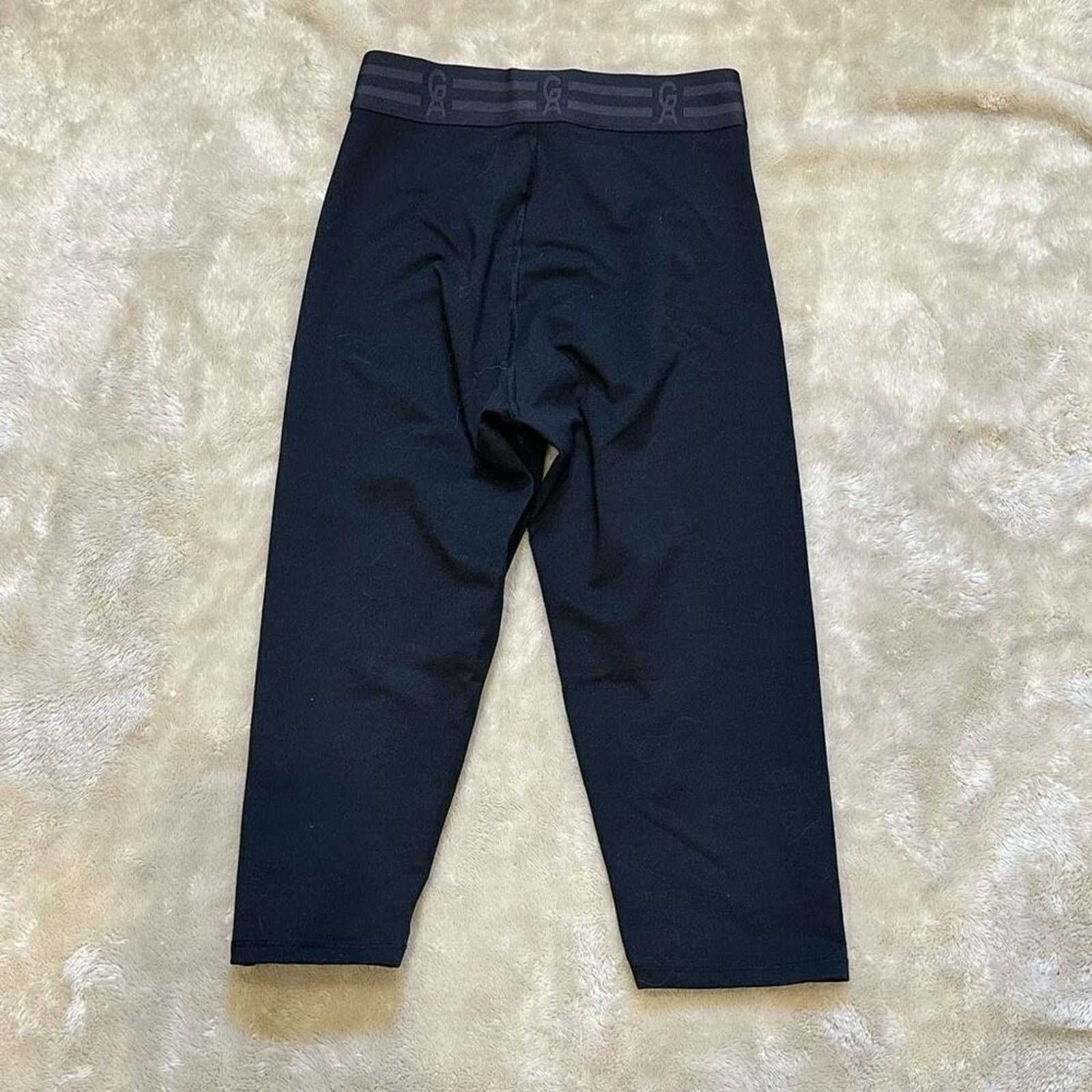 Good American Good American Black Compression Capri Leggings | Sz 2 Size 26" / US 2 / IT 38 - 4 Thumbnail
