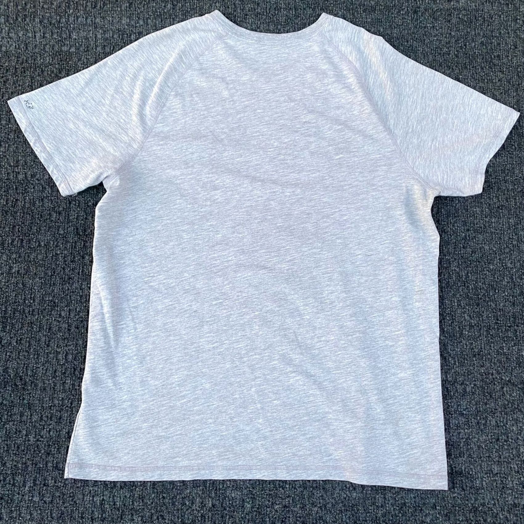 Carhartt Carhartt Womens T Shirt Heather Gray M Casual Short Sleeve Crew Neck Pullover Regular Fit Gray 90s? Size M / US 6-8 / IT 42-44 - 4 Thumbnail