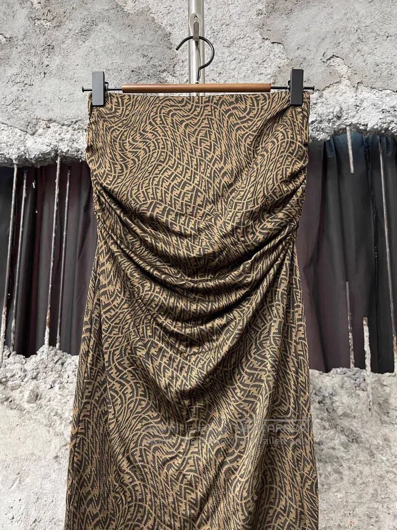 Fendi Fendi Bandeau dress Size XS / US 0-2 / IT 36-38 - 3 Thumbnail