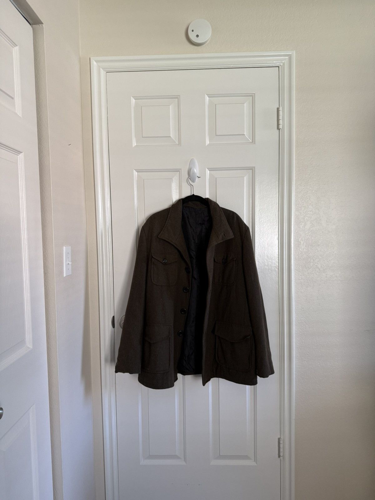 Vintage Vintage wool hunting jacket Size US L / EU 52-54 / 3 - 1 Thumbnail