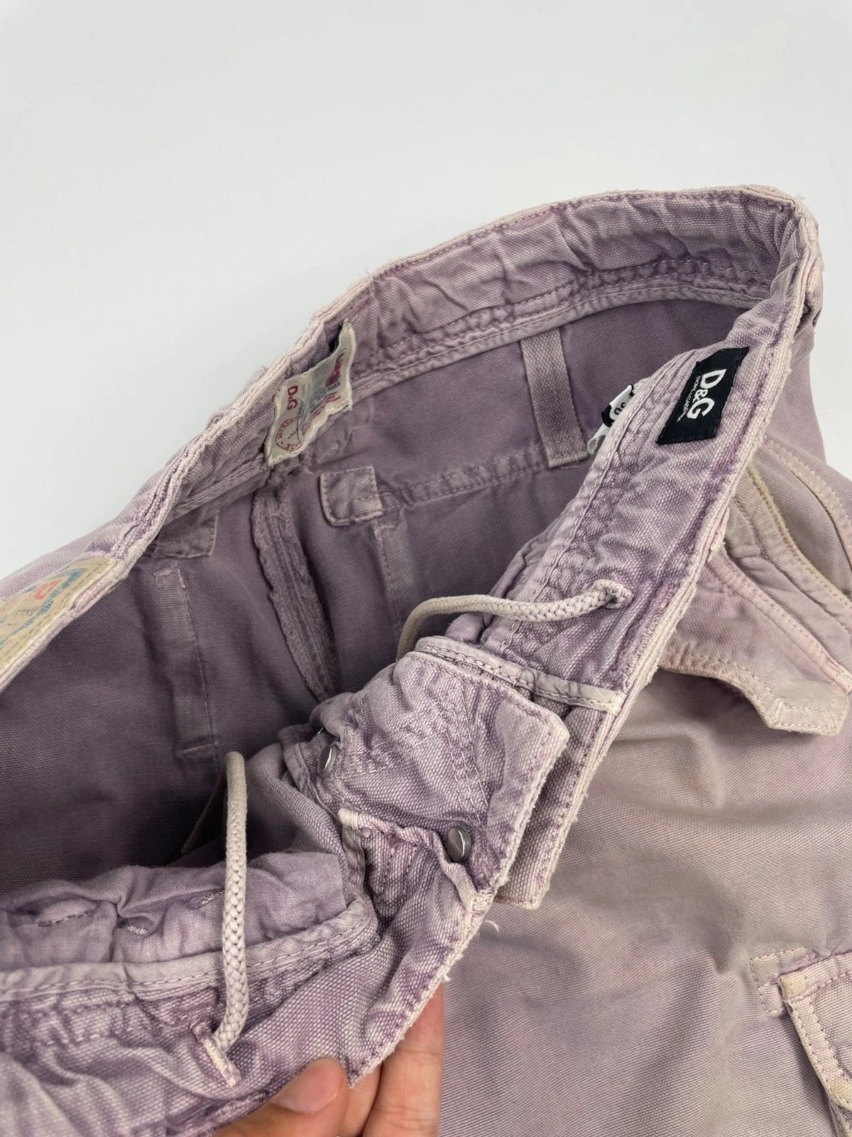 Dolce & Gabbana Dolce Gabbana FW07 Military Cargo Multi Pocket Denim Short Size US 34 / EU 50 - 8 Thumbnail