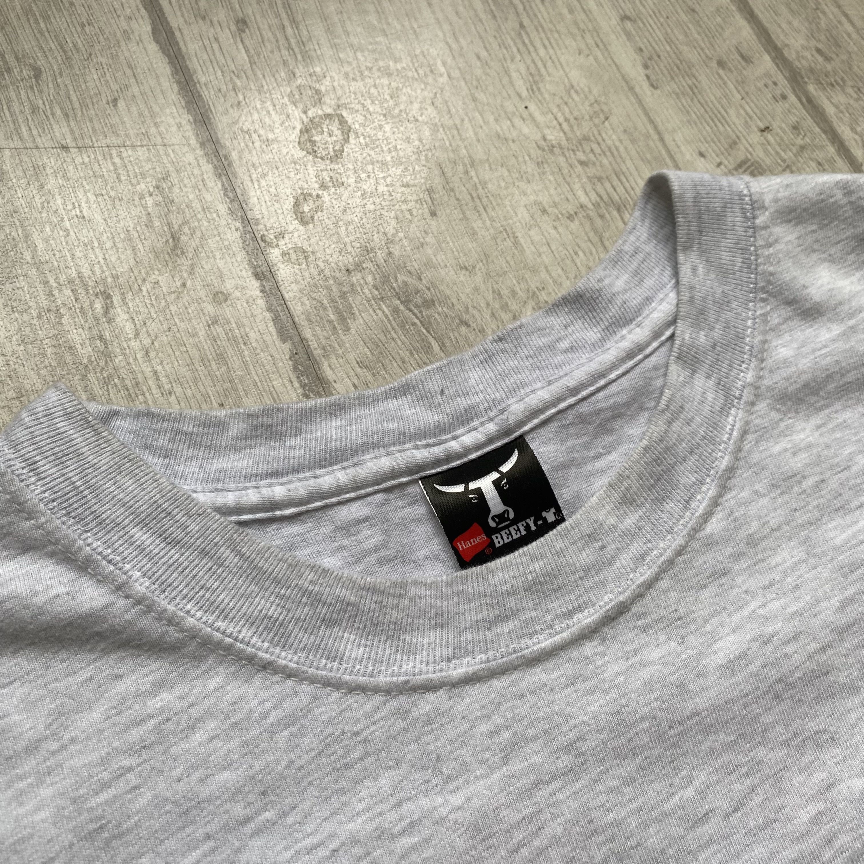 Hanes 🐾 Vintage 1991 Dog logo tee Hanes Puppy Wolf Bob Harrison Size US XL / EU 56 / 4 - 5 Thumbnail