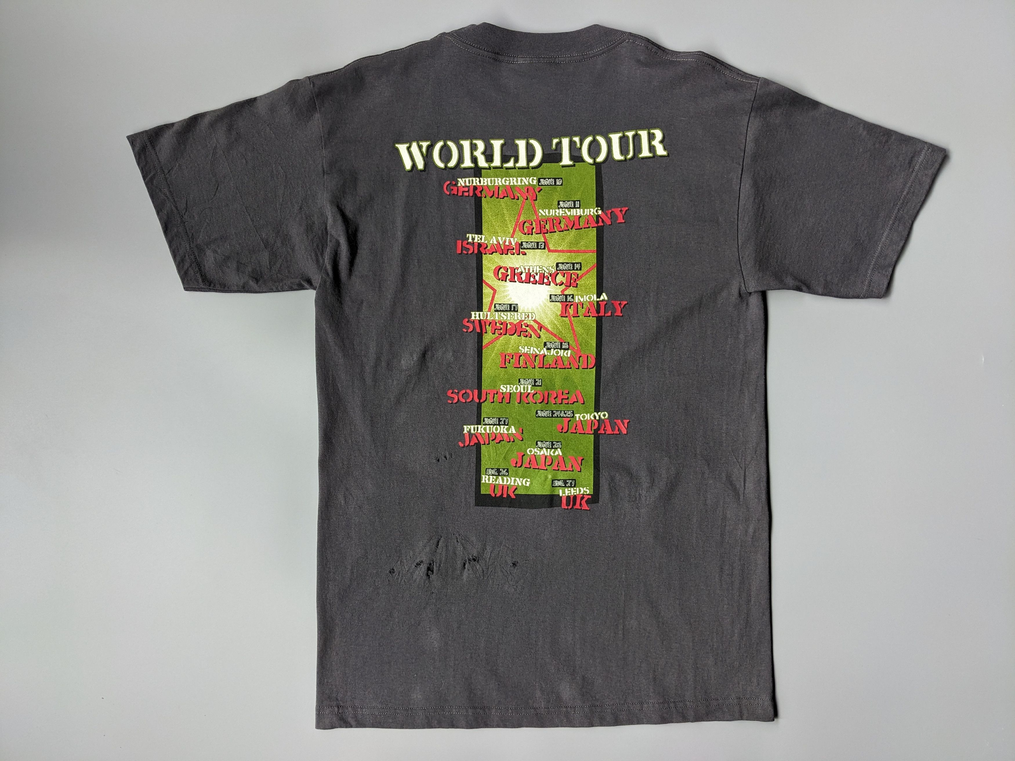 Rage Against The Machine Vintage 2000 Rage Againt The Machine distressed shirt Size US M / EU 48-50 / 2 - 2 Thumbnail