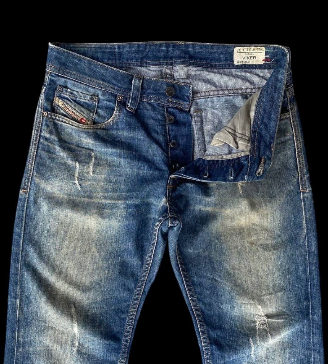 Diesel BJ06-17 VINTAGE DIESEL 08LD DISTRESSED VICKER RUSTY MUDWASH Size US 31 - 7 Thumbnail