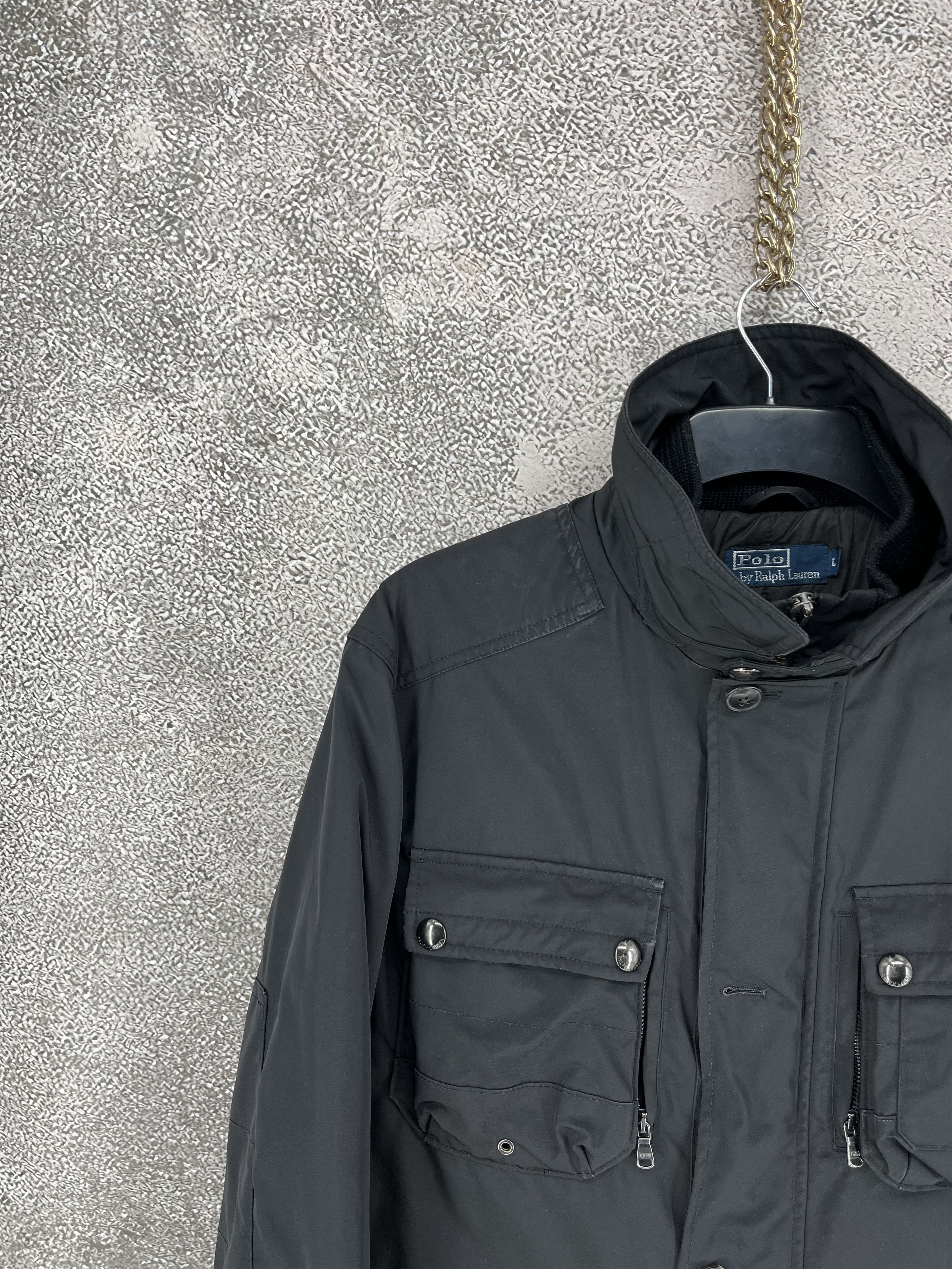 Polo Ralph Lauren Polo Ralph Lauren Men's Insualted Field Jacket Black Men's L Size US L / EU 52-54 / 3 - 4 Thumbnail