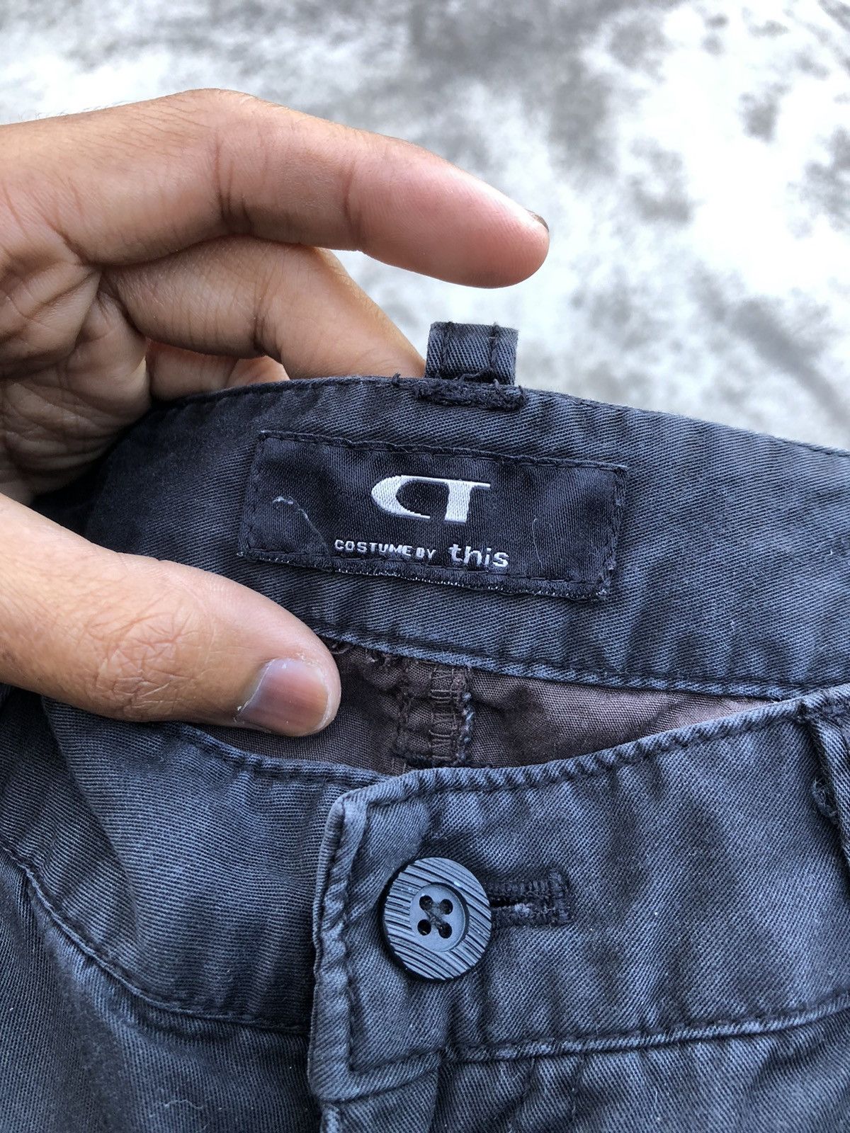 Japanese Brand × Seditionaries FLARED⚡️⚡️ZIPPER SIX POCKET COSTUME BY THIS PANT Size US 28 / EU 44 - 2 Thumbnail