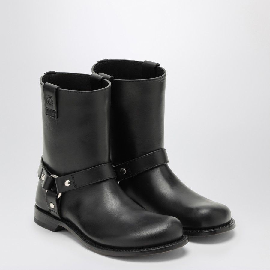 Loewe o1d2blof0824 Chelsea Boot Paula's Ibiza in Black Size US 7 / IT 37 - 2 Thumbnail