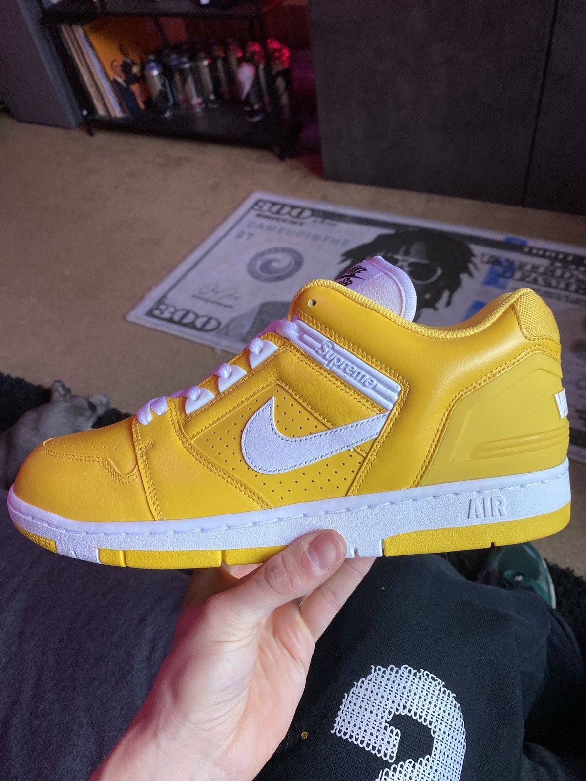 Nike × Supreme Supreme Nike Sb Af2 Low Size US 11.5 / EU 44-45 - 3 Thumbnail