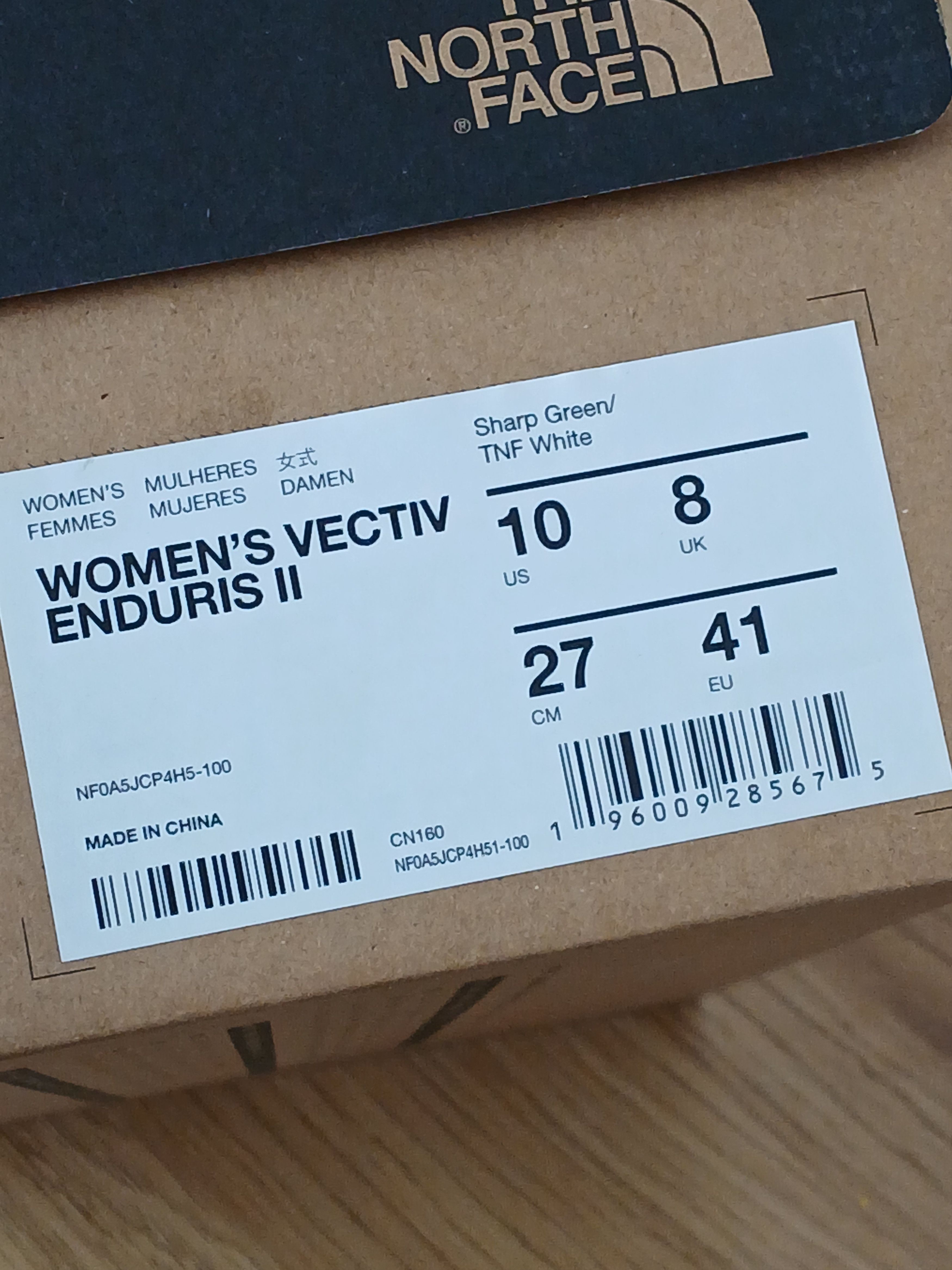 The North Face New The North Face Vectiv Enduris II Sneakers Size US 10 / IT 40 - 10 Thumbnail