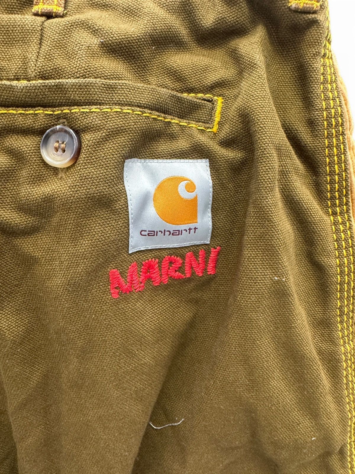 Carhartt Carhartt Marni Corduroy Split Pants Size US 34 / EU 50 - 4 Thumbnail