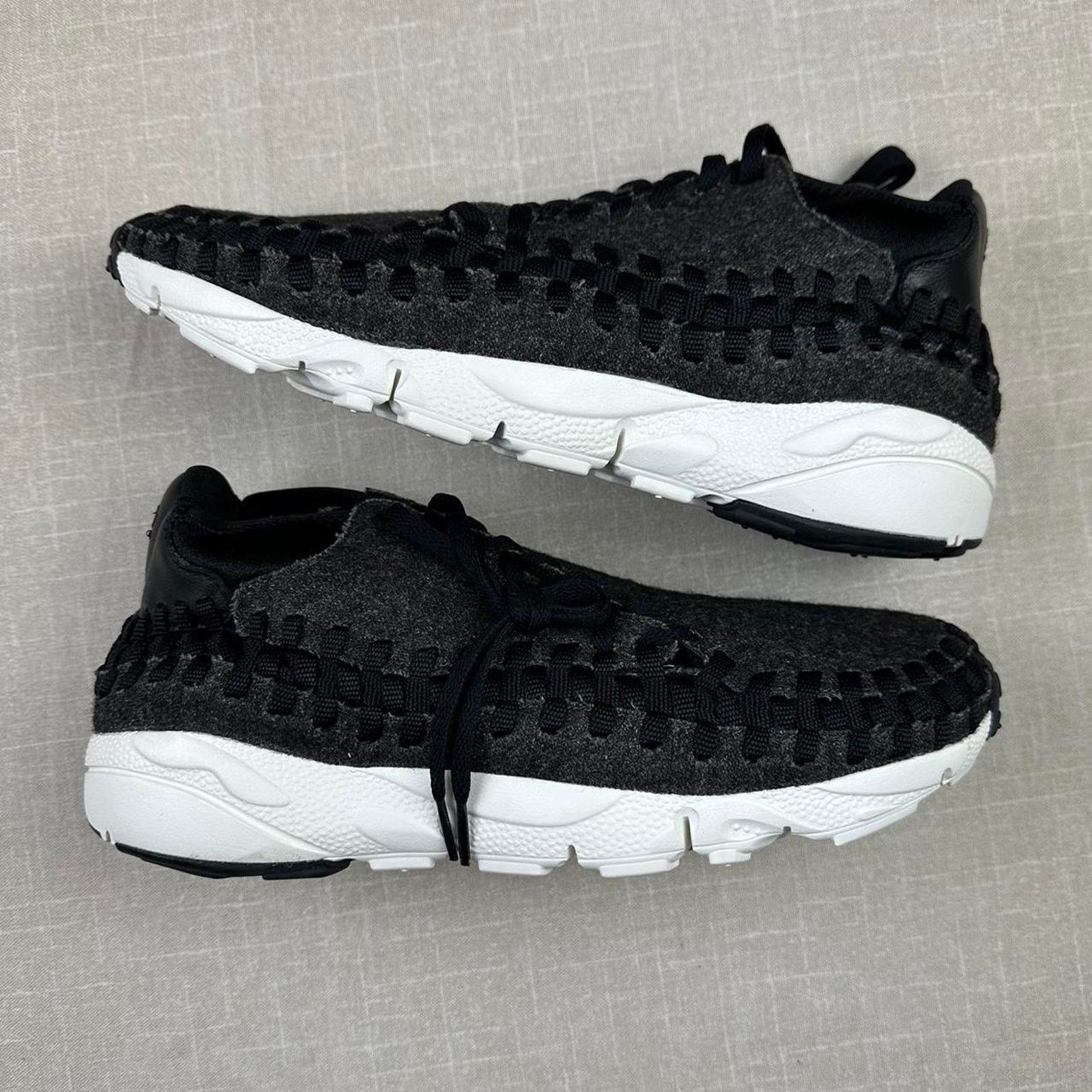 Nike 2016 Nike Air Footscape Woven Chukka SE "Black Ivory" Men 8 Size US 8 / EU 41 - 2 Thumbnail