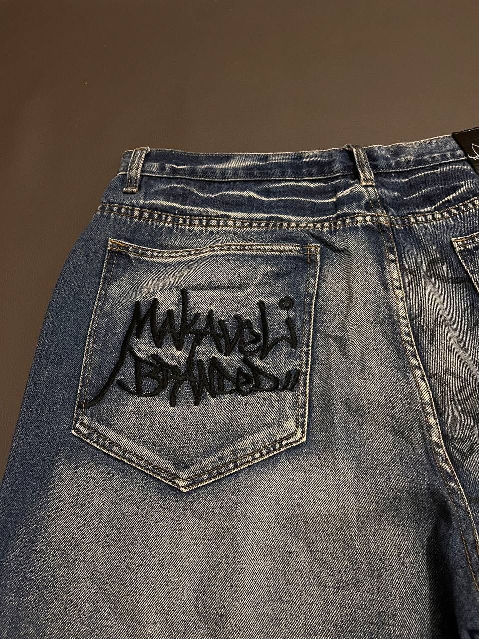 Makaveli × Vintage Vintage Makaveli tupac denim jeans Size US 40 / EU 56 - 4 Thumbnail