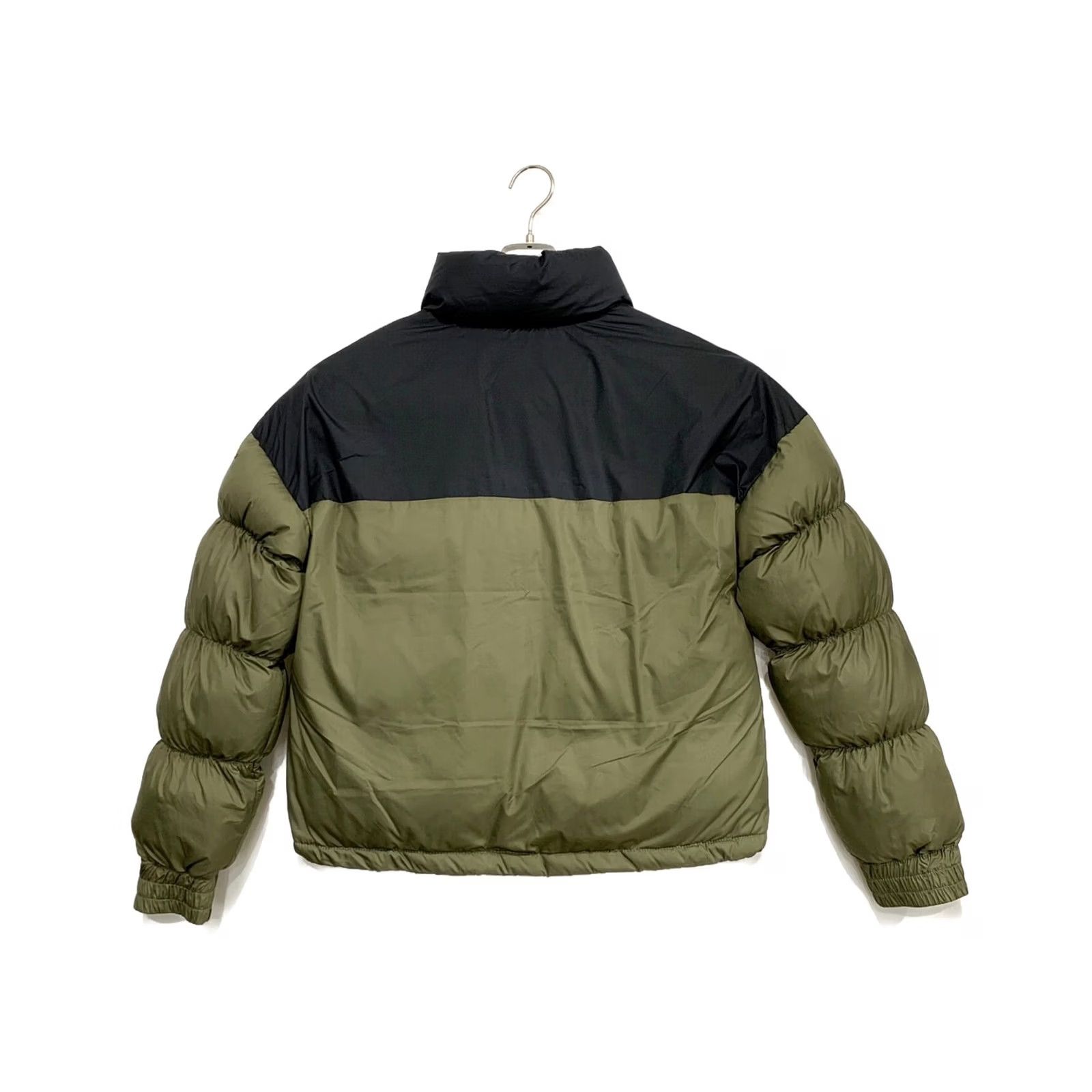 Olive Columbia Puffer Jacket Men M Olive x black 222WL0141 Jacket Size US M / EU 48-50 / 2 - 2 Thumbnail