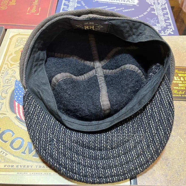 RRL Ralph Lauren RRL Ralph Lauren hunting hat Size ONE SIZE - 6 Thumbnail