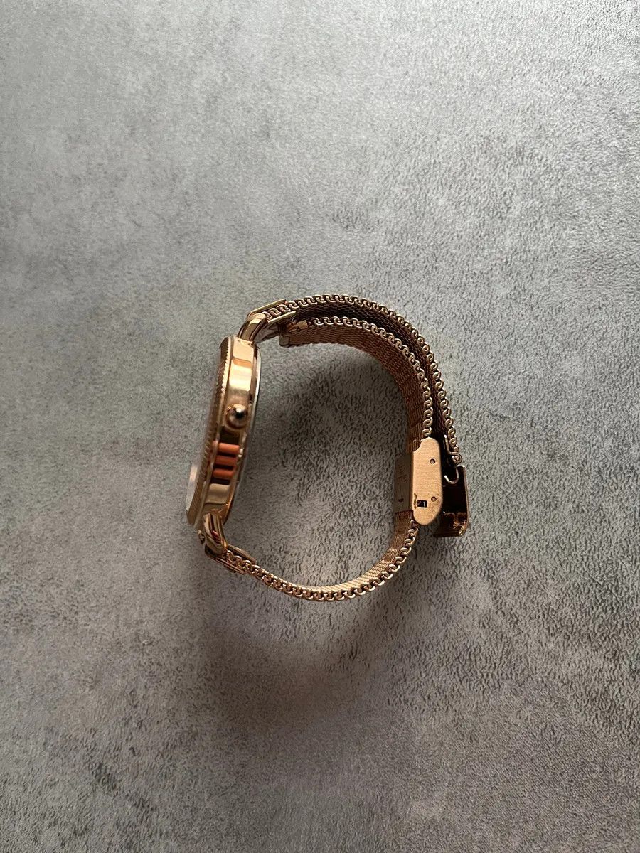 Designer × Jean Paul Gaultier × Vintage Jean Paul Gaultier Minimalistic Numerology Gold Watch Size ONE SIZE - 7 Thumbnail
