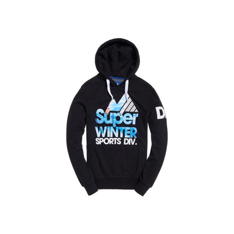 Superdry Superdry Super Winter Sport DIV Hoodie Sweatshirt Men's L Size US L / EU 52-54 / 3 - 2 Thumbnail