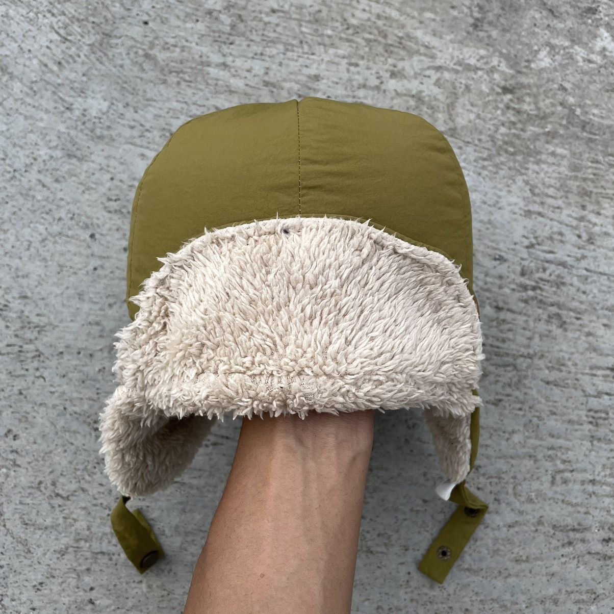 Reversible and Flexible aviator hat with mohair