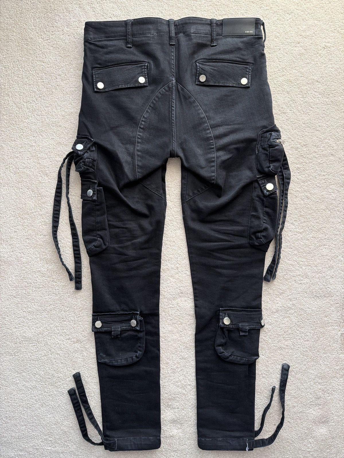 Amiri AMIRI TACTICAL DENIM CARGO Size US 32 / EU 48 - 4 Thumbnail