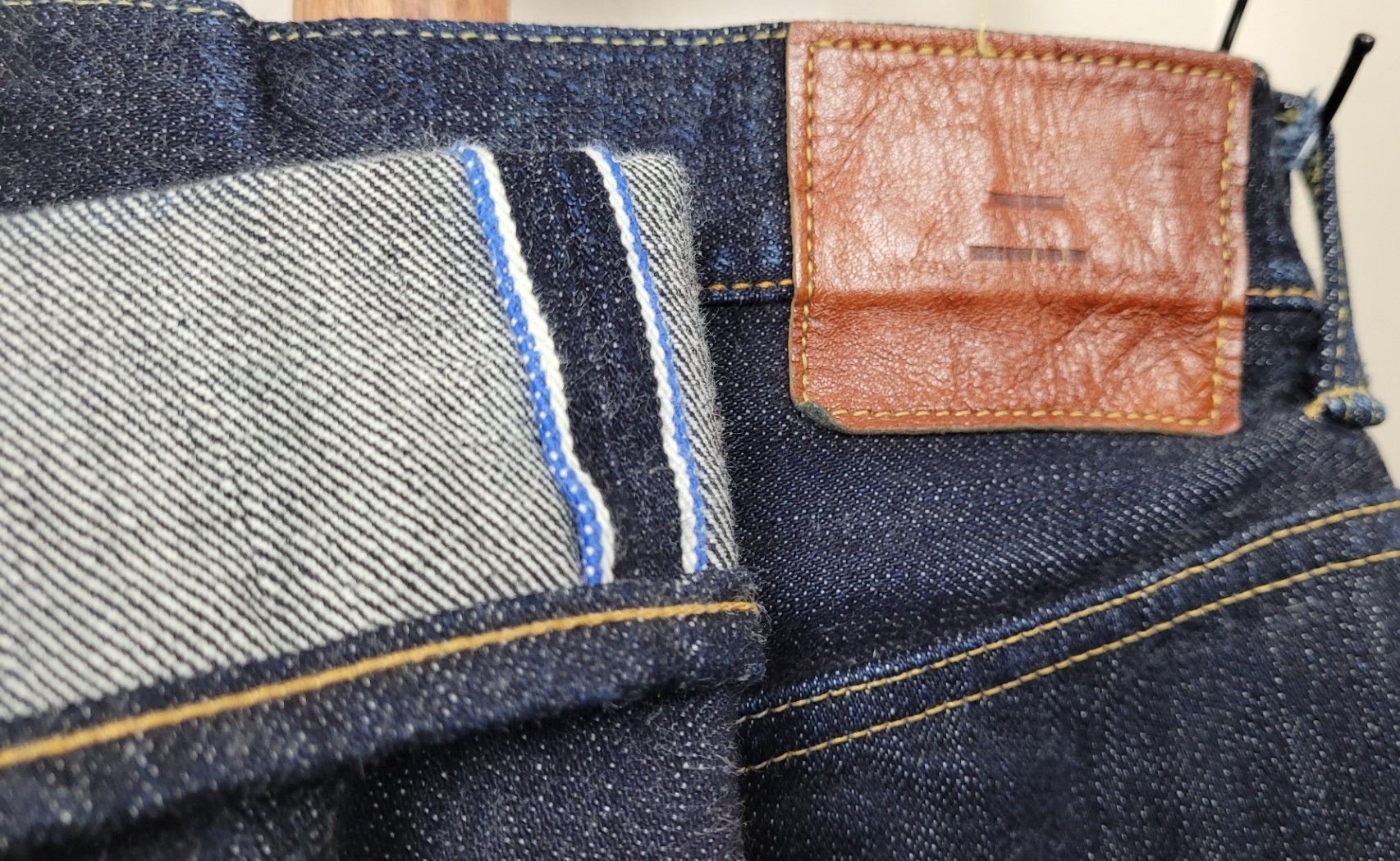 Tanuki Tanuki RCT 16.5OZ Red Cast Tapered Jeans Size US 36 / EU 52 - 4 Thumbnail