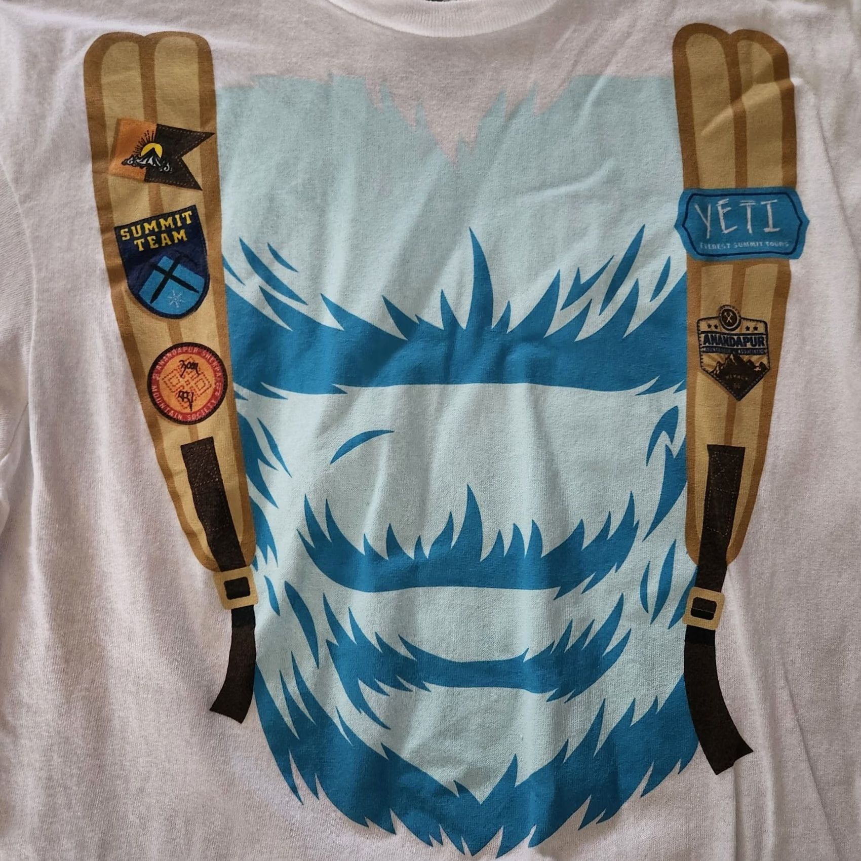 Disney VINTAGE Expedition Everest Yeti Disney's Animal Kingdom T-Shirt Tee Size Medium White Size US M / EU 48-50 / 2 - 3 Thumbnail