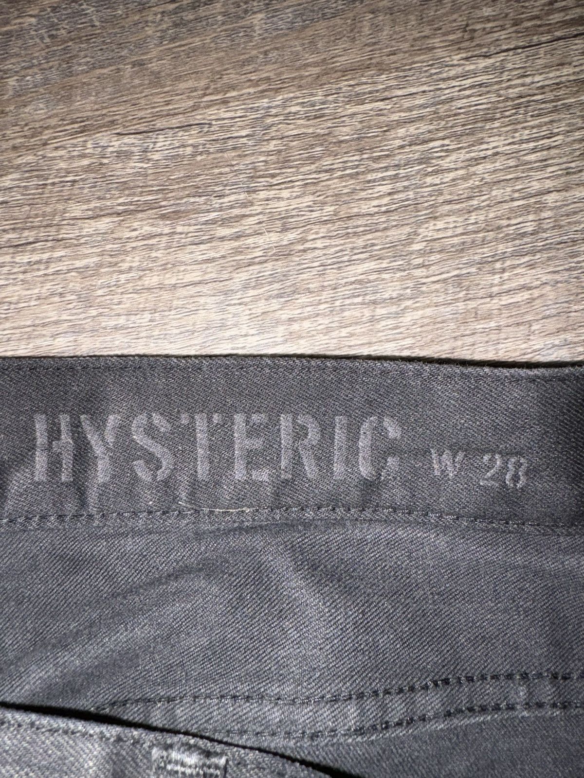 Hysteric Glamour hysteric glamour snake jeans Size US 28 / EU 44 - 4 Thumbnail