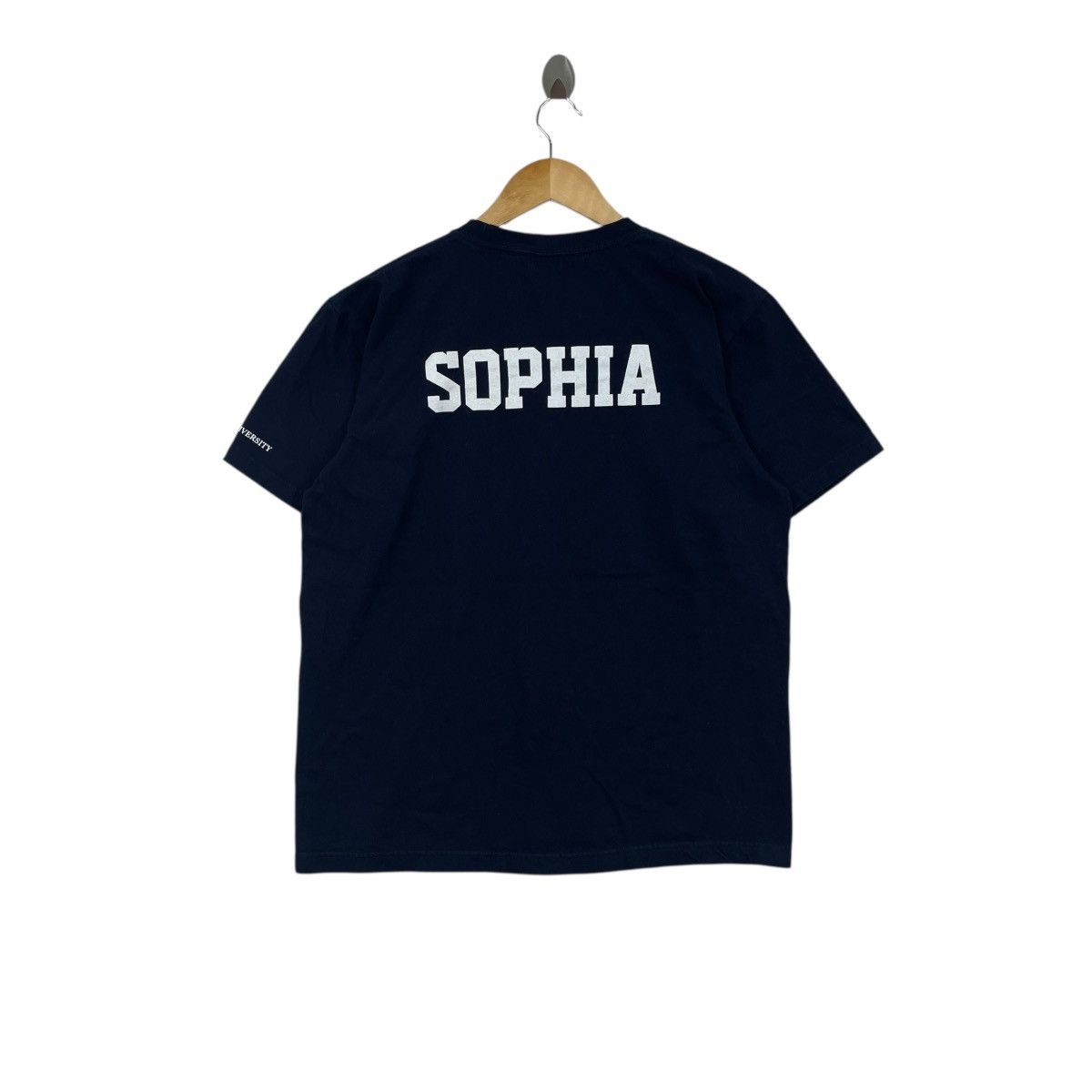 Other Vintage Sophia University Tokyo Tee Shirt Size US L / EU 52-54 / 3 - 6 Thumbnail