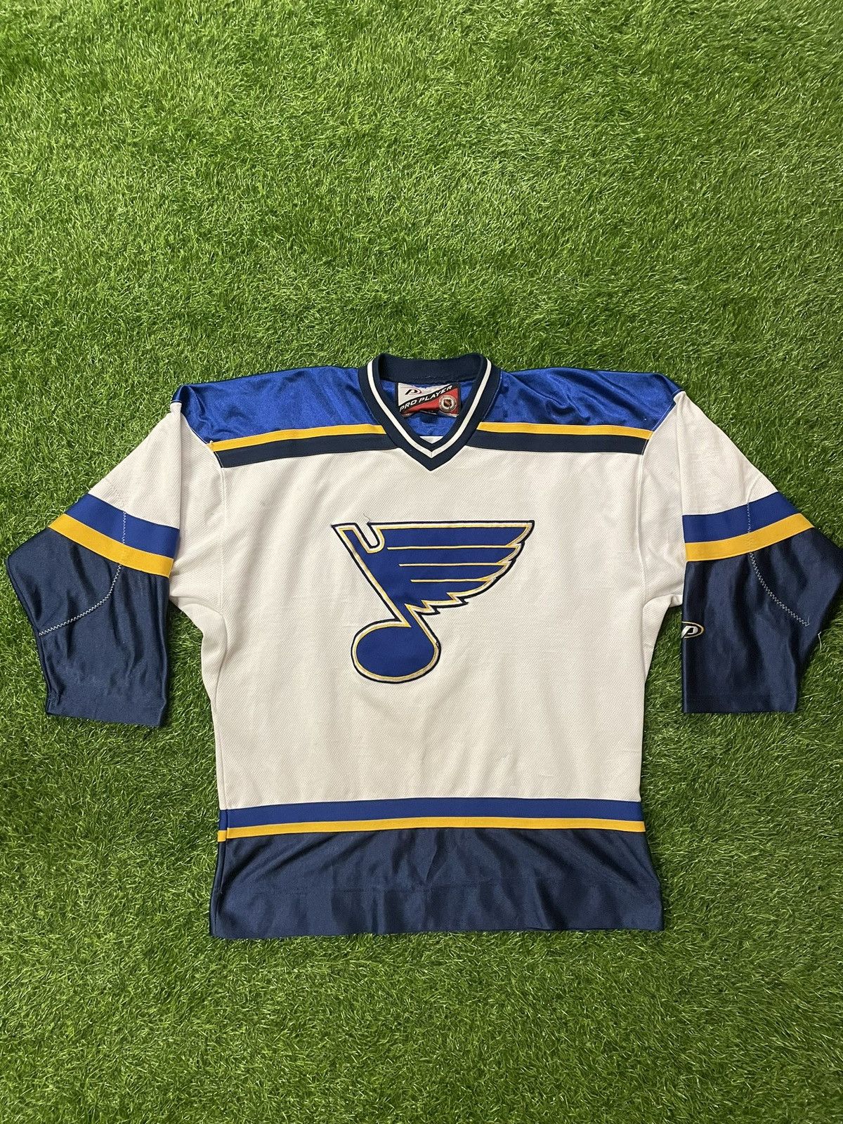 NHL × Pro Player × Vintage Vintage Pro Player NHL St Louis Blues Jersey Size Medium Size US M / EU 48-50 / 2 - 1 Thumbnail