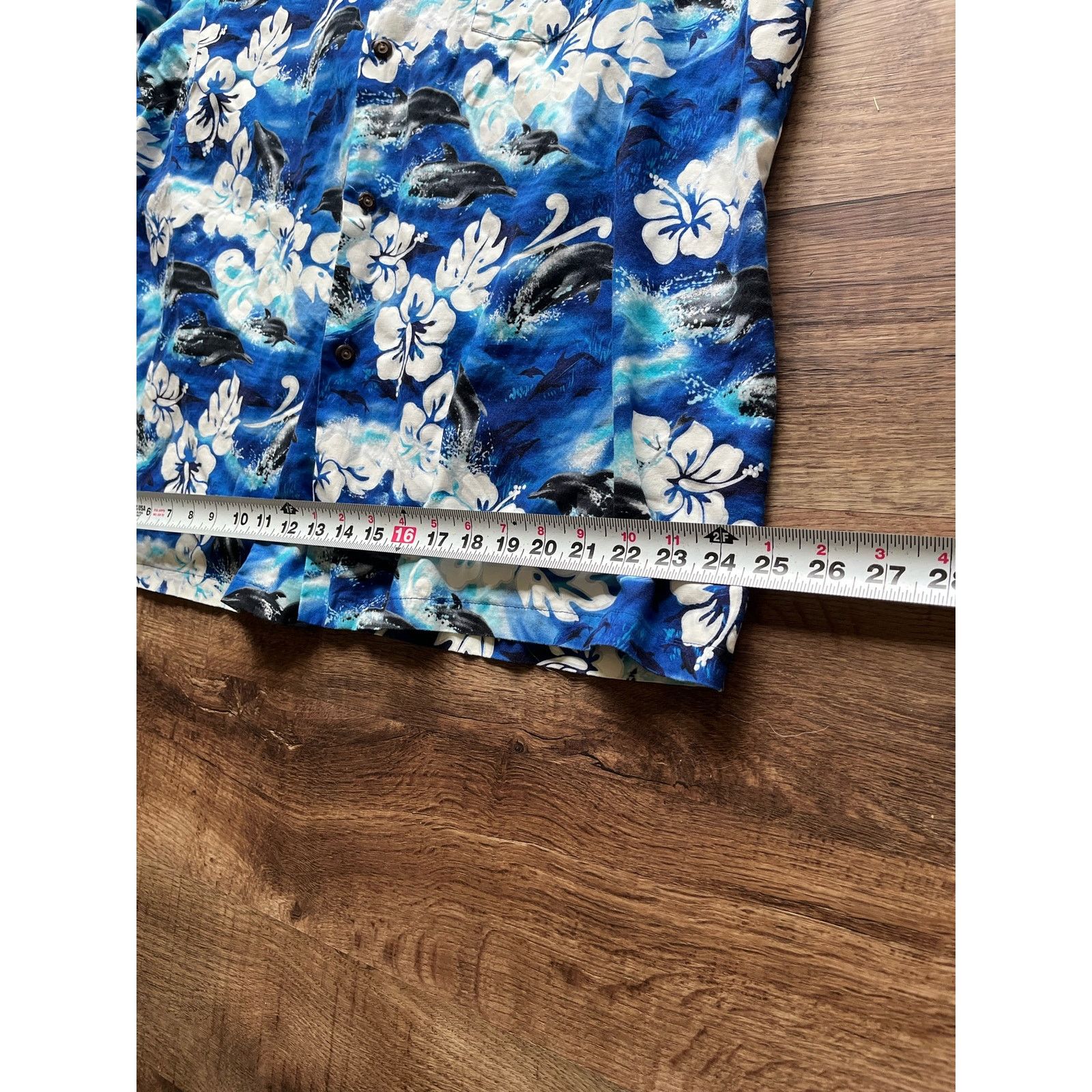 Other Vintage Hawaii Aloha Short Sleeve XXL Shirt Button up Size US XXL / EU 58 / 5 - 3 Thumbnail