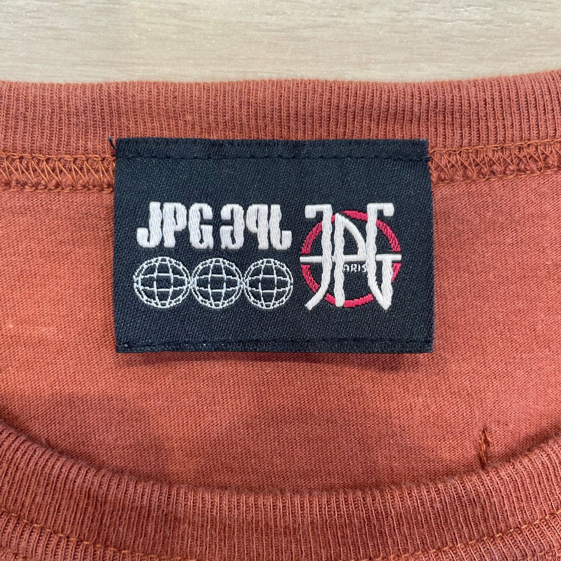 Jean Paul Gaultier Archive Sleeve Graphic Tee Size XL / US 12-14 / IT 48-50 - 3 Thumbnail