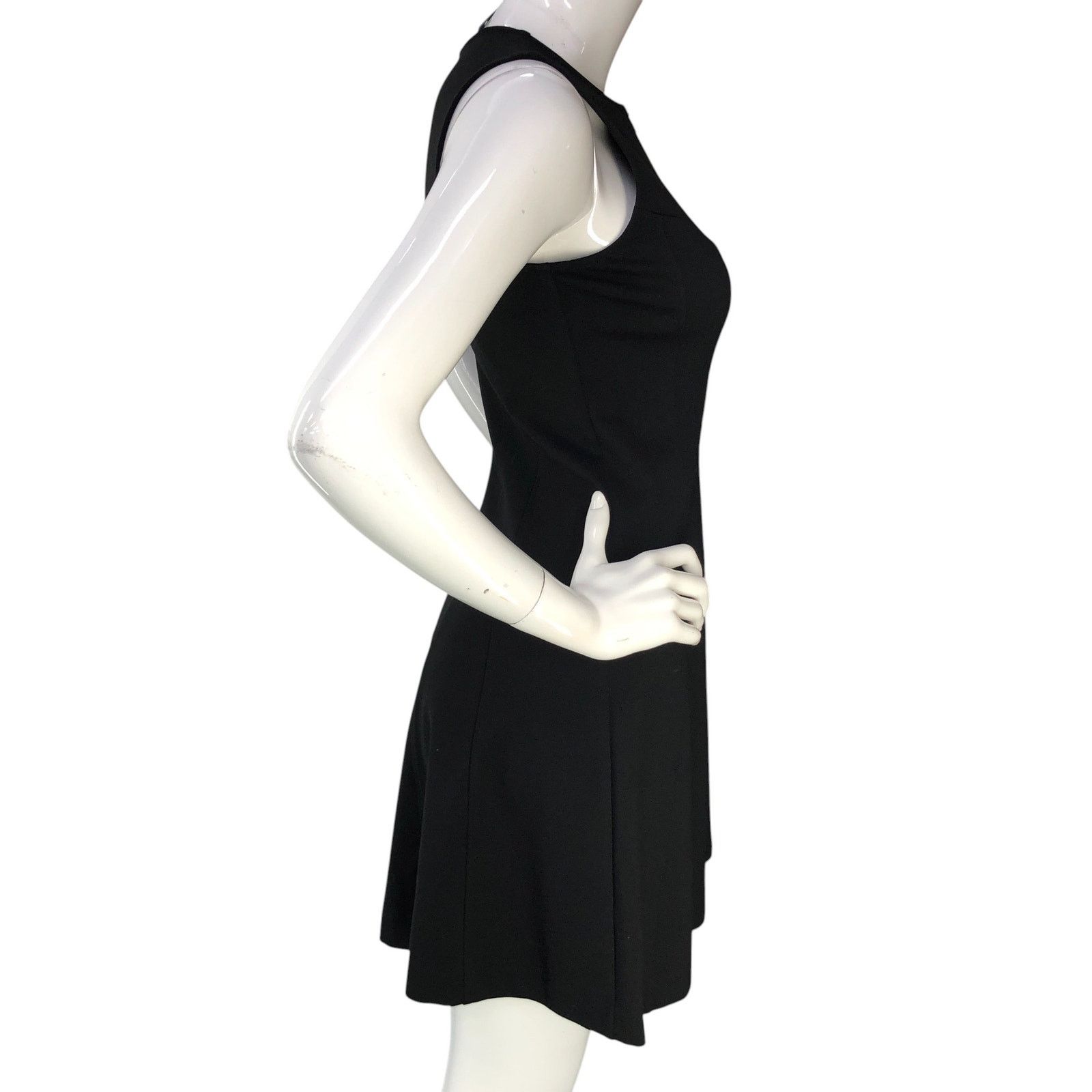 Ann Taylor Ann Taylor Size 00P Dress Zip Front Ponte Sleeveless NEW Size XXS / US 00 / IT 34 - 9 Thumbnail