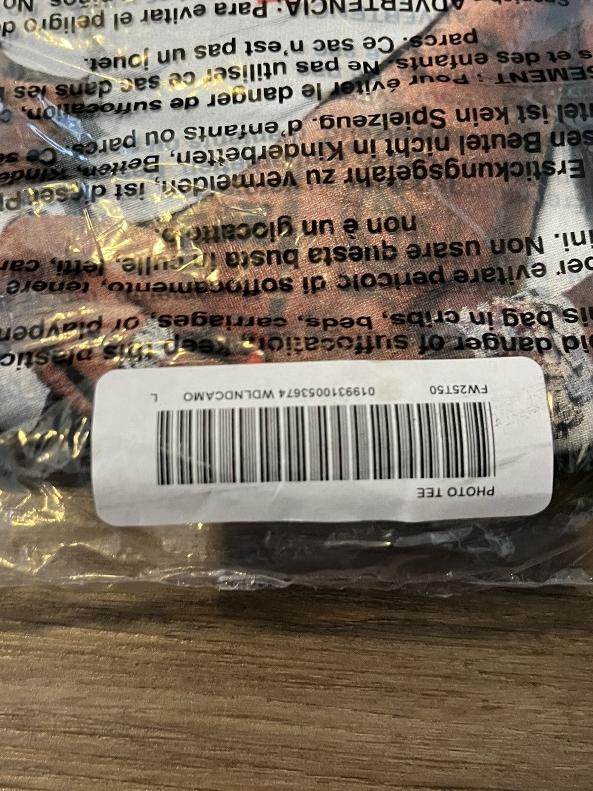 Supreme Supreme Carti Camo Size US L / EU 52-54 / 3 - 3 Thumbnail
