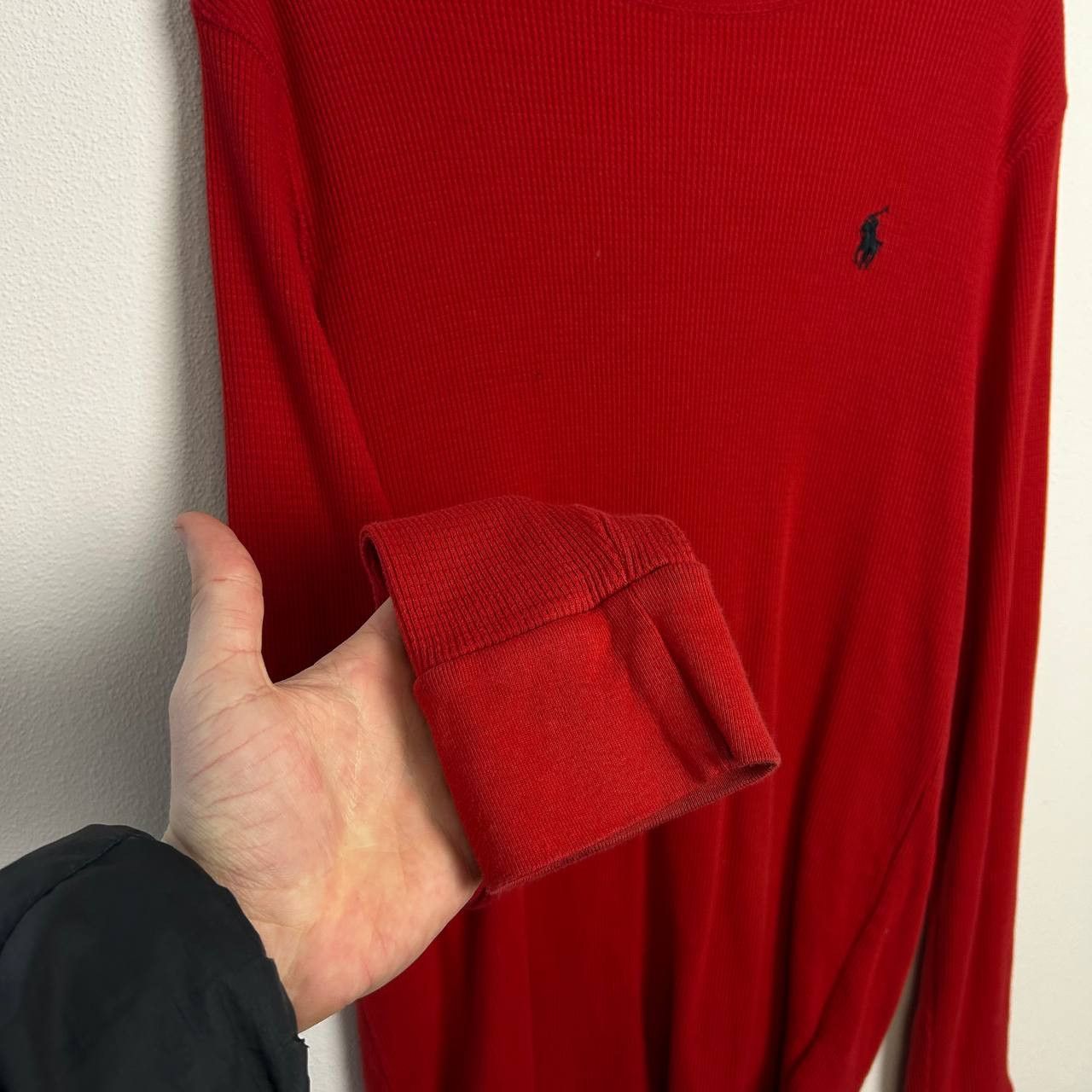 Polo Ralph Lauren Mens Polo Ralph Lauren Small Pony y2k basic sweater Size US L / EU 52-54 / 3 - 5 Thumbnail