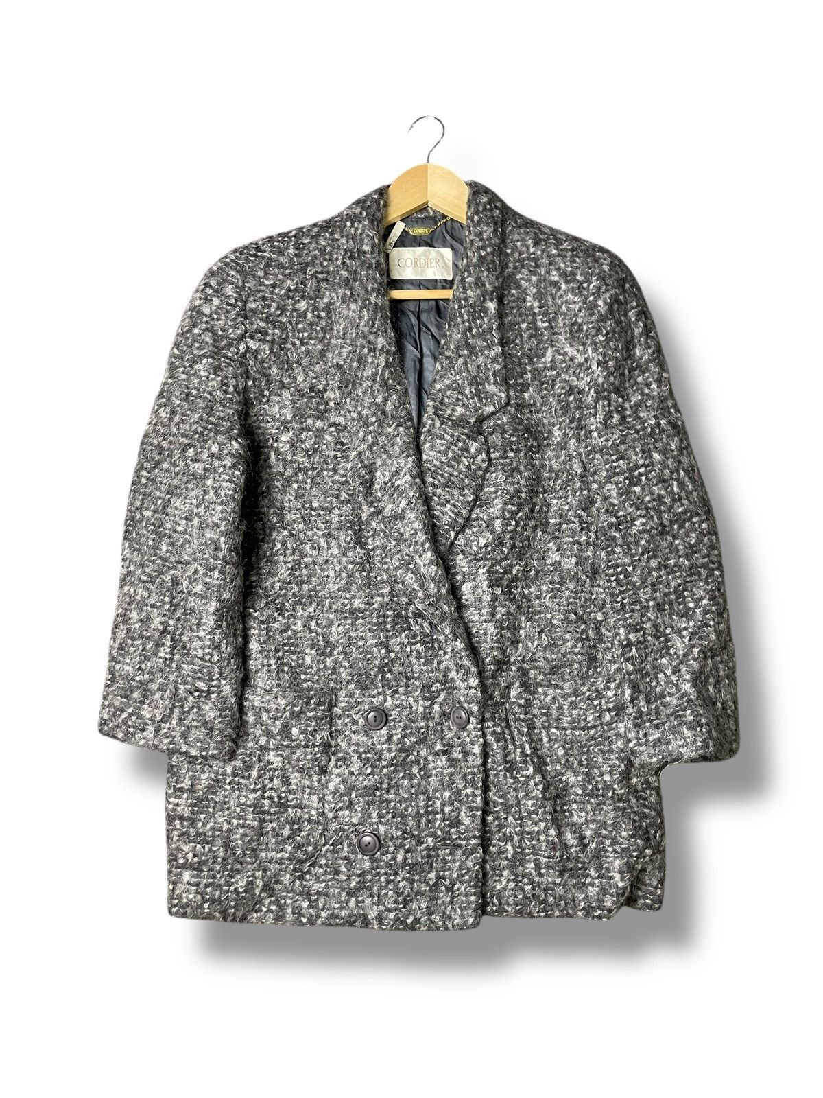 Japanese Brand × Vintage Cardier Japanese Brand Wool Blend Blazer (67) Size US XS / EU 42 / 0 - 1 Thumbnail