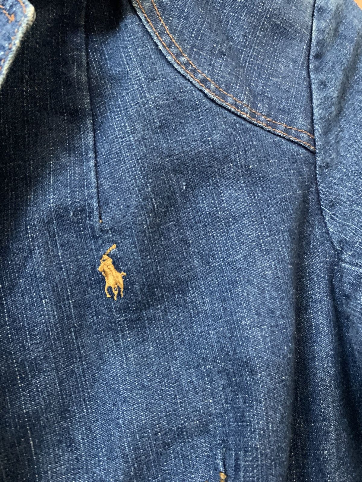 Polo Ralph Lauren Polo Ralph Laurent denim blazer Size XL / US 12-14 / IT 48-50 - 3 Thumbnail