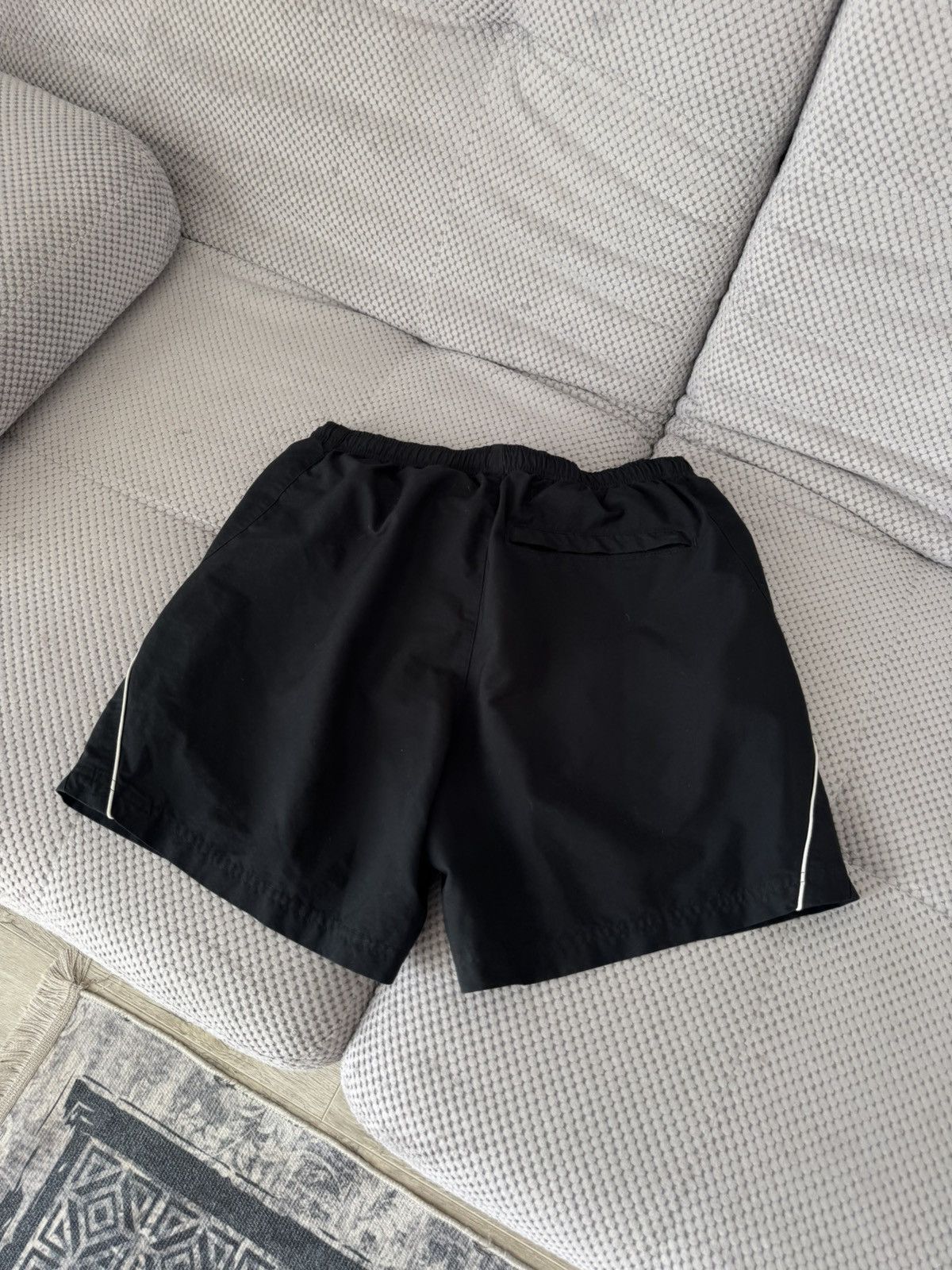 Nike Nike Vintage Logo Swoosh Drill Y2K Blockcore Shorts Size US 32 / EU 48 - 6 Thumbnail