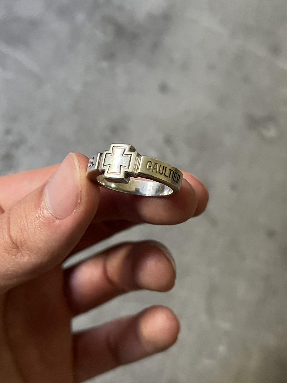 Jean Paul Gaultier Ring | Grailed