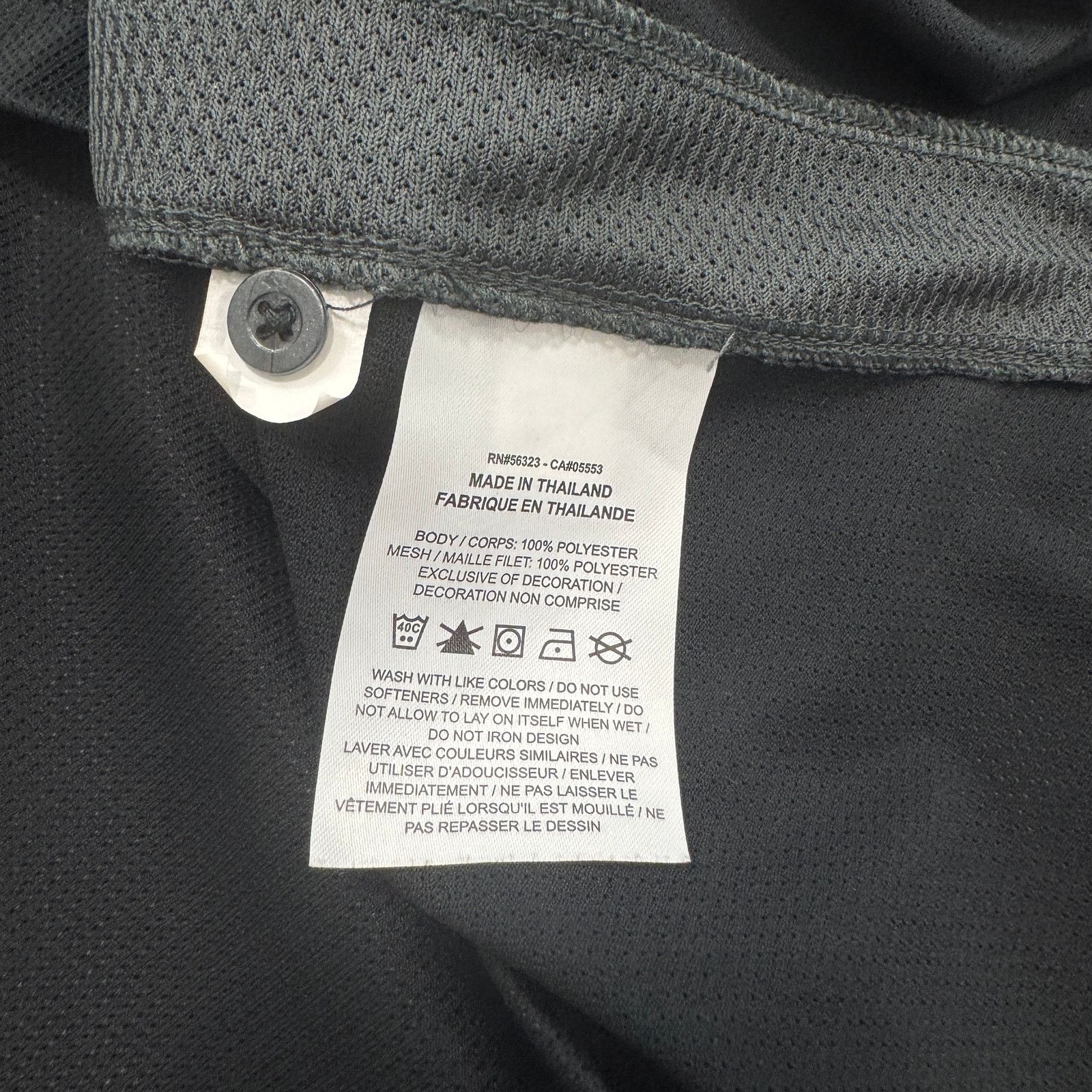 Nike Nike Referee Jersey Polo Shirt Men’s XL Black Dri Fit Size US XL / EU 56 / 4 - 5 Thumbnail